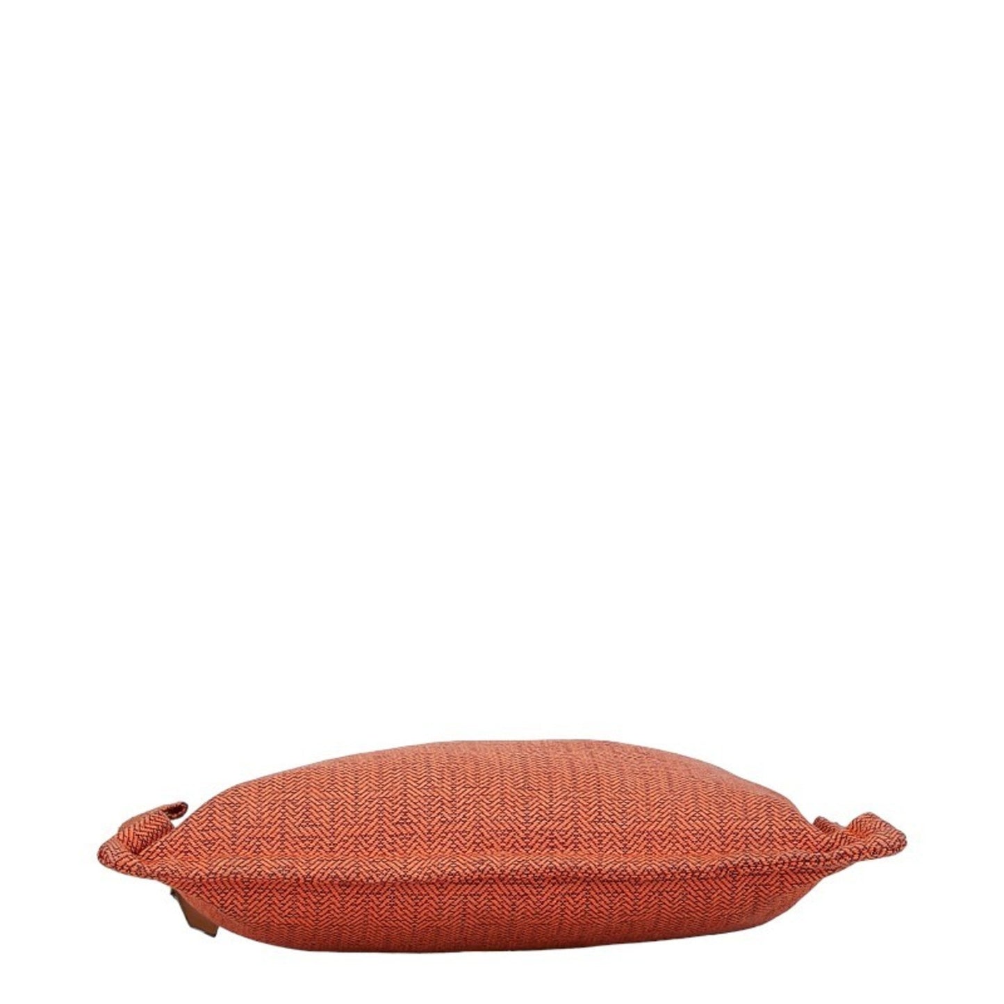 Hermes Orange Canvas Handbag Pochette Pouch ( )