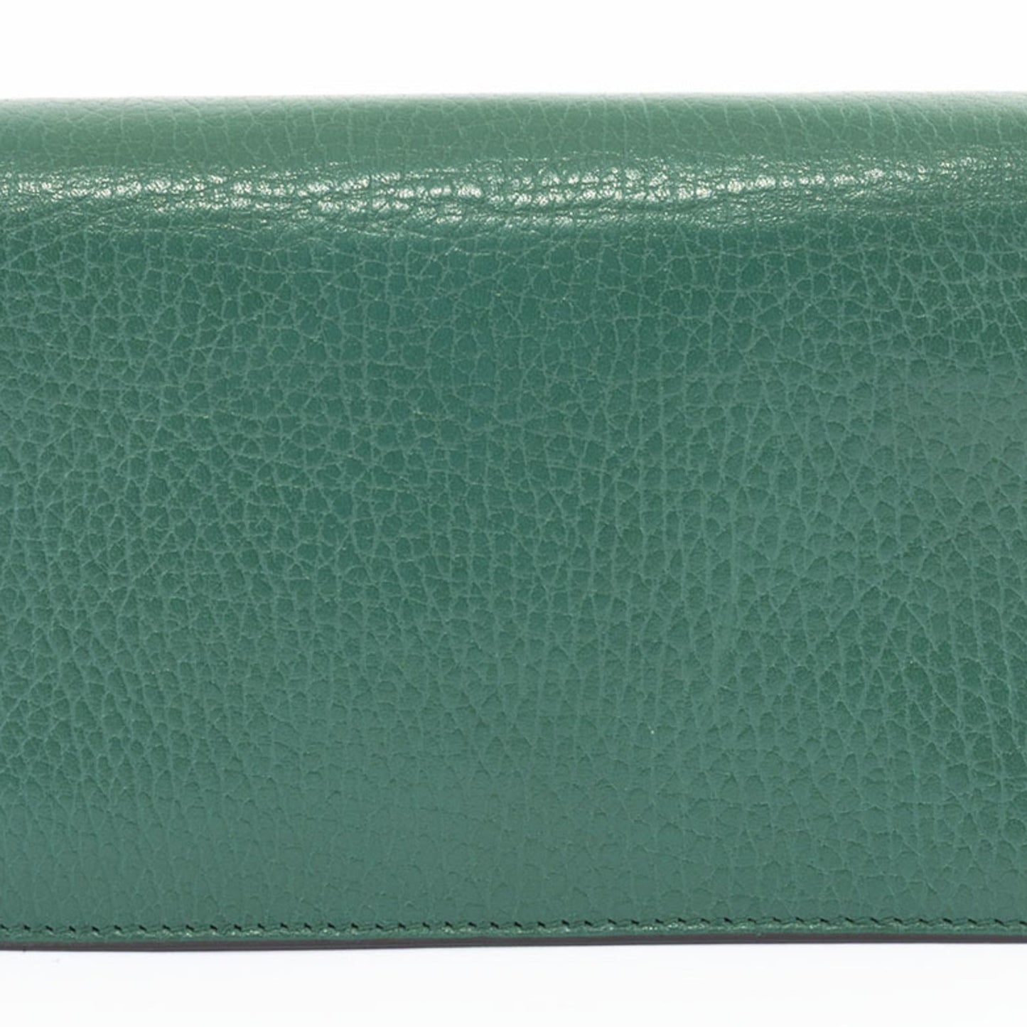 Gucci Green Leather Shoulder Bag ( )