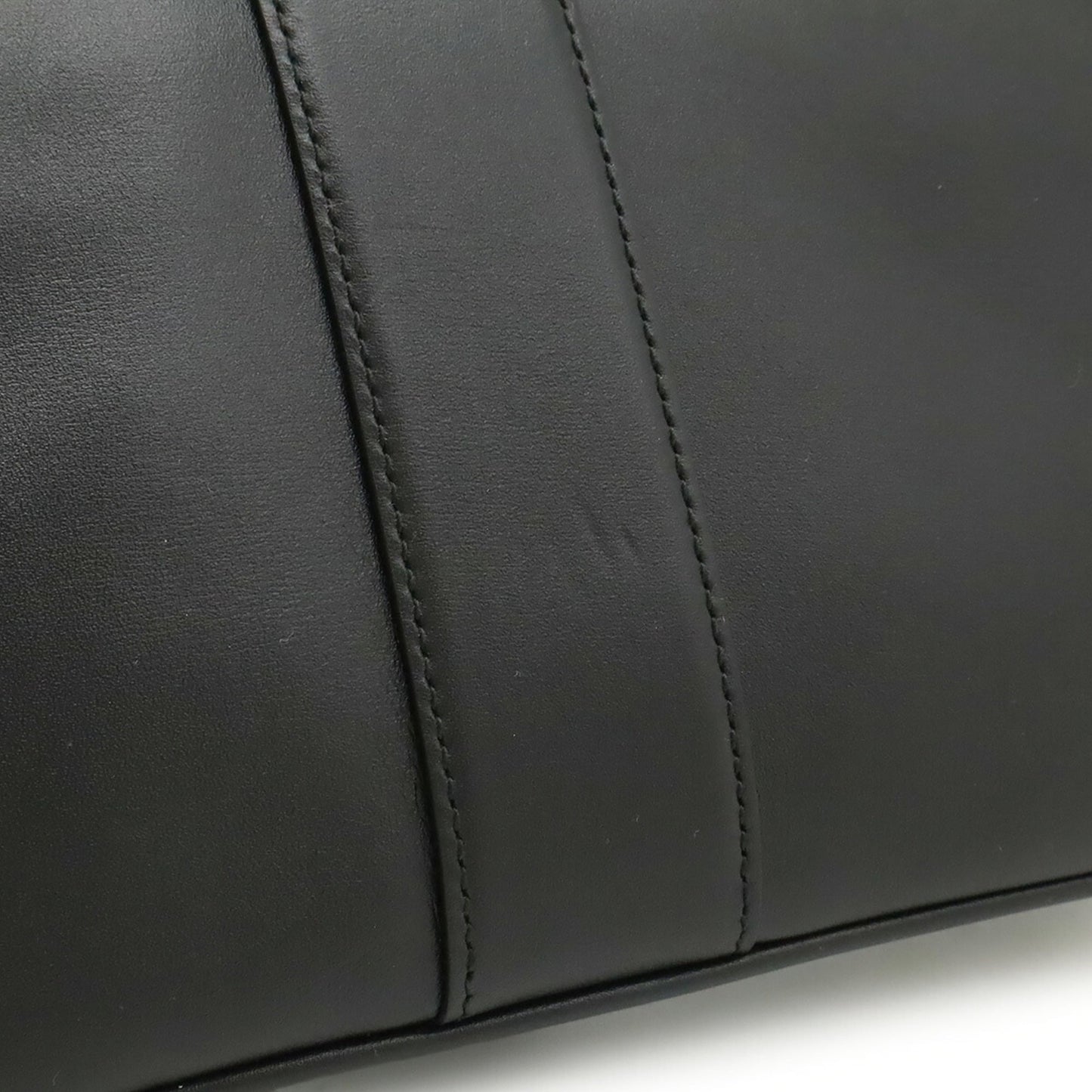 Gucci Gg Marmont Black Leather Pochette Shoulder Bag ( )