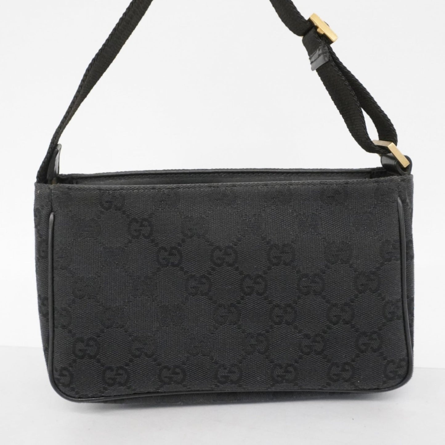 Gucci Black Canvas Pouch ( )