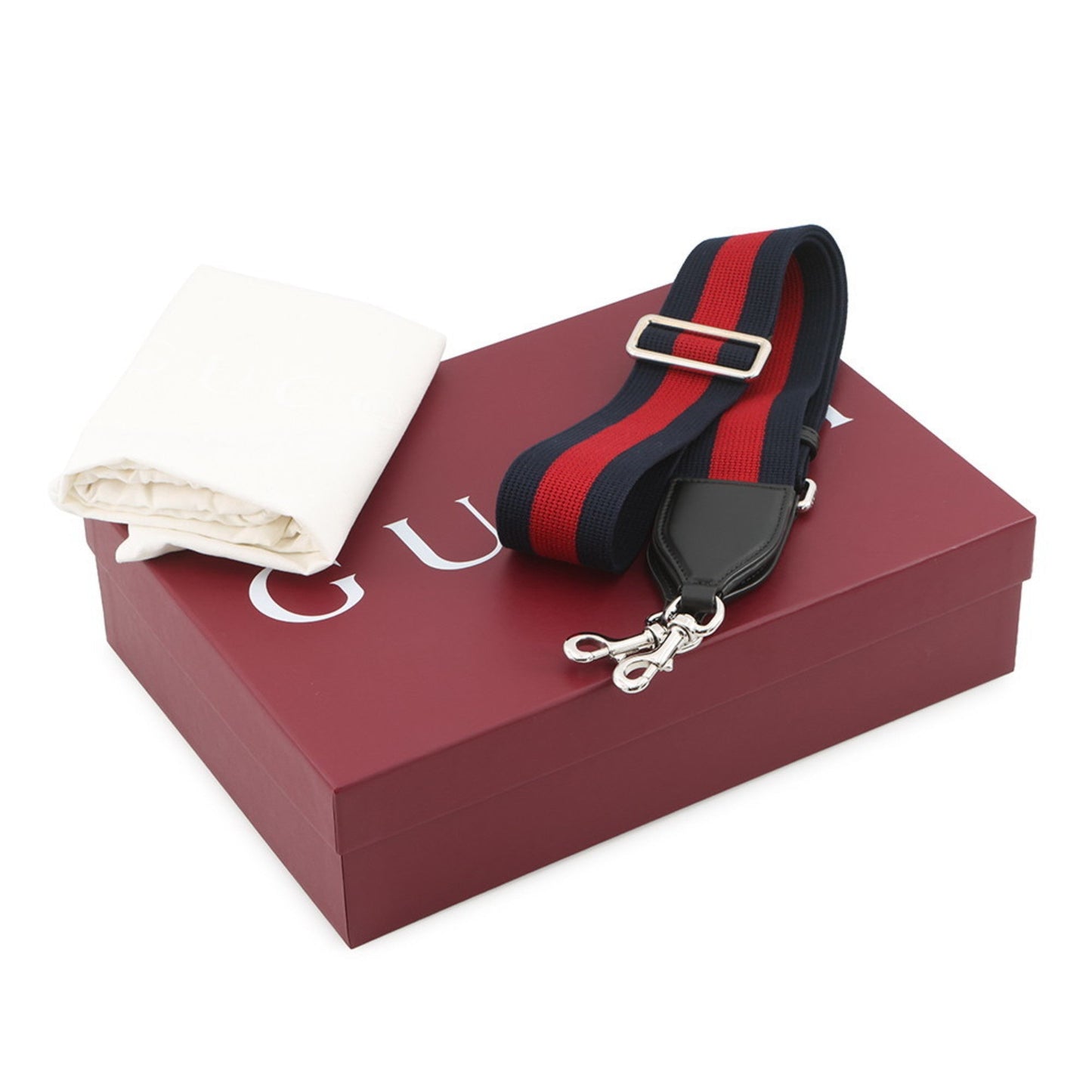 Gucci Black Gg Supreme Leather Shoulder Bag ( )