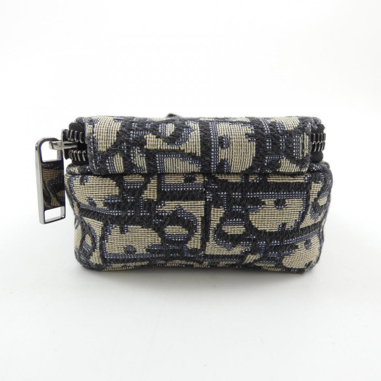Christian Dior Beige Black Navy Handbag ()
