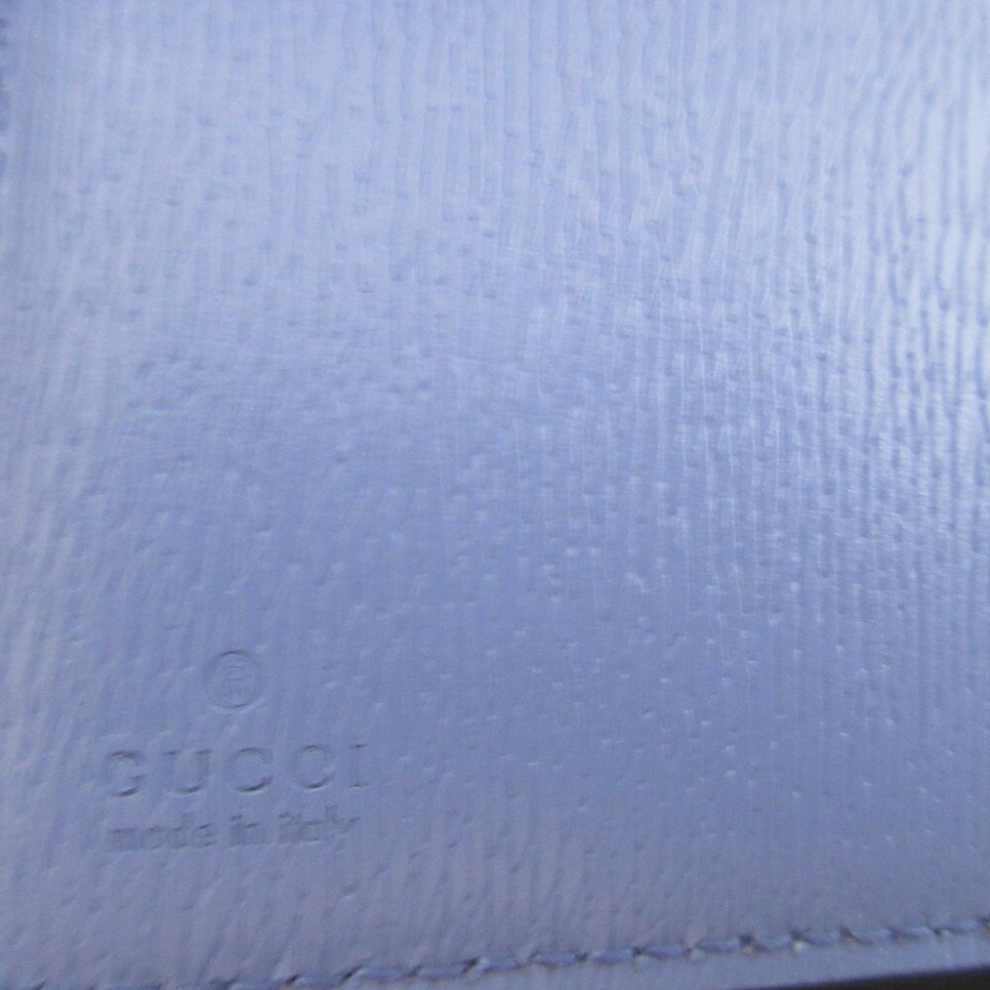 Gucci Purple Leather Middle Wallet (Bi-Fold) ( )