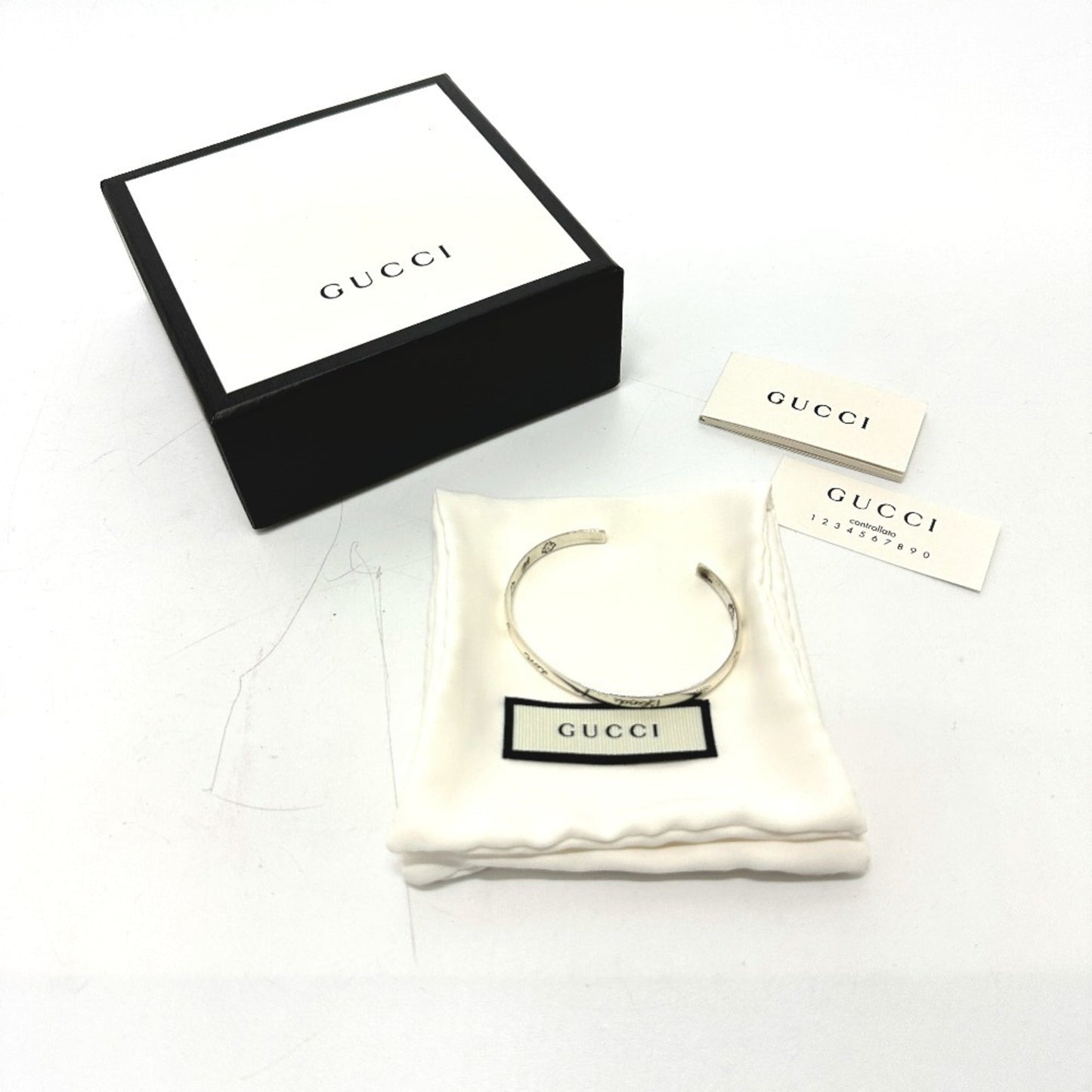 Gucci Silver Silver 925 Bangle ( )