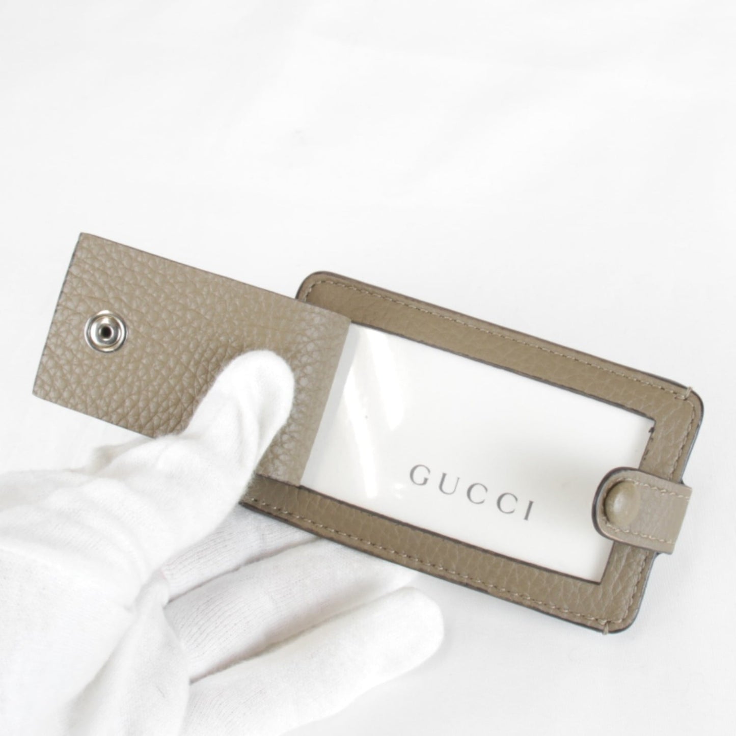 Gucci Beige Leather Handbag ( )