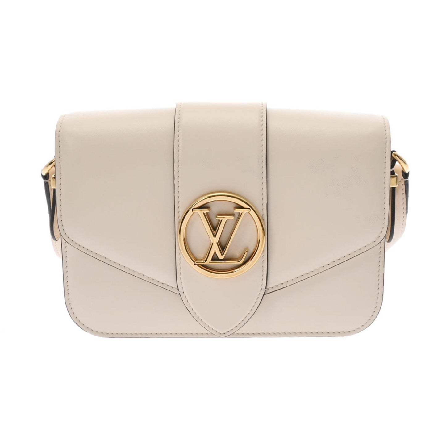 LOUIS VUITTON LV Pont Neuf Claim Ladies Calf Shoulder Bag