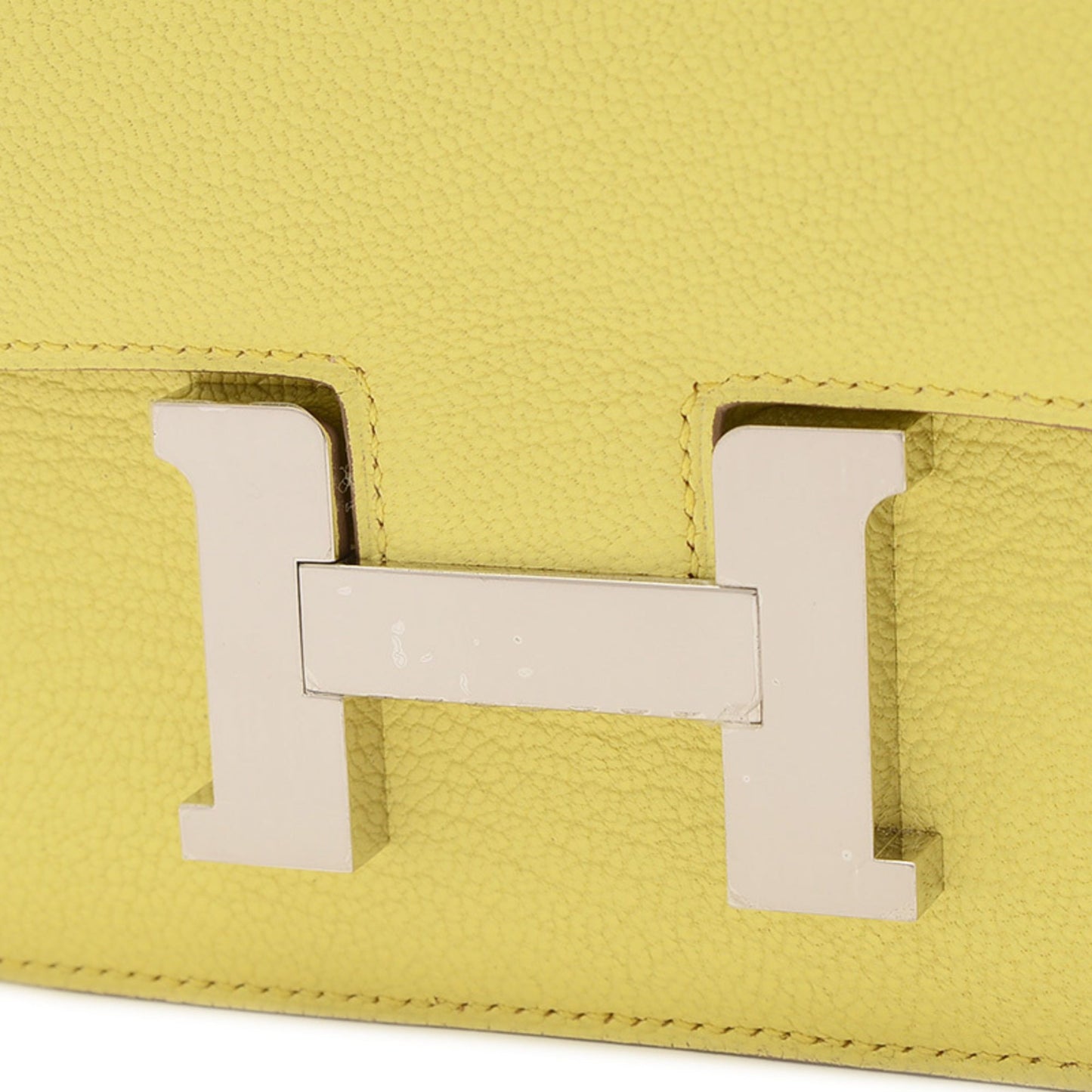 Hermes Chevre Leather Shoulder Bag ( )