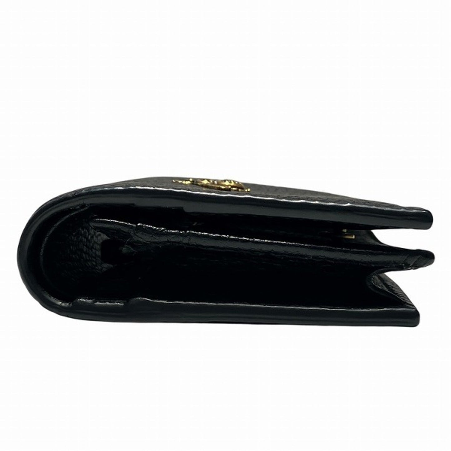 Gucci Black Leather Wallet (Bi-Fold) ( )