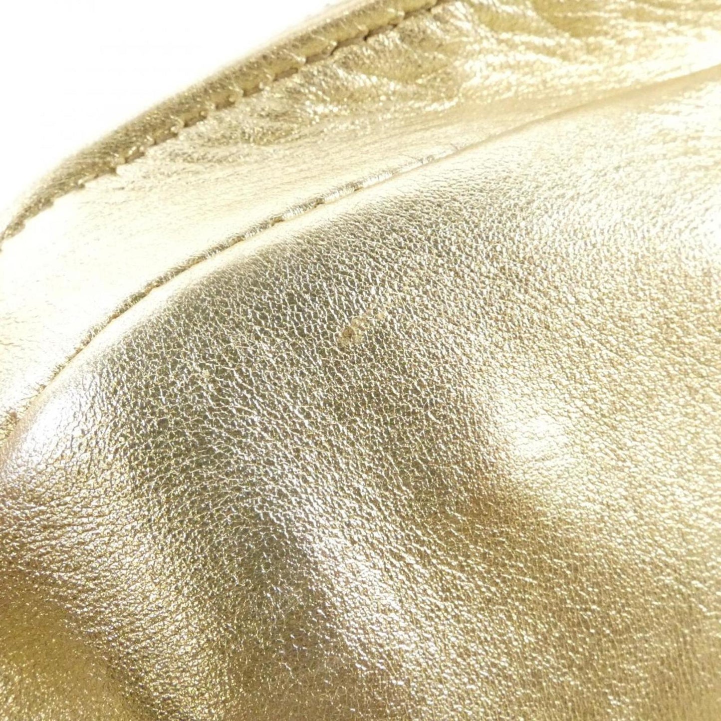 Gucci Ivory Leather Shoulder Bag ( )