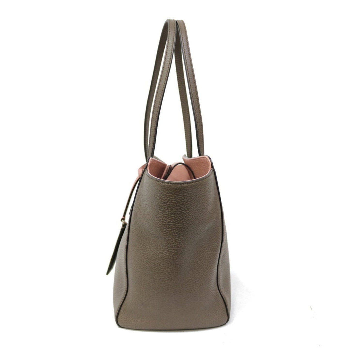 Gucci Brown Leather Shoulder Bag Style 3