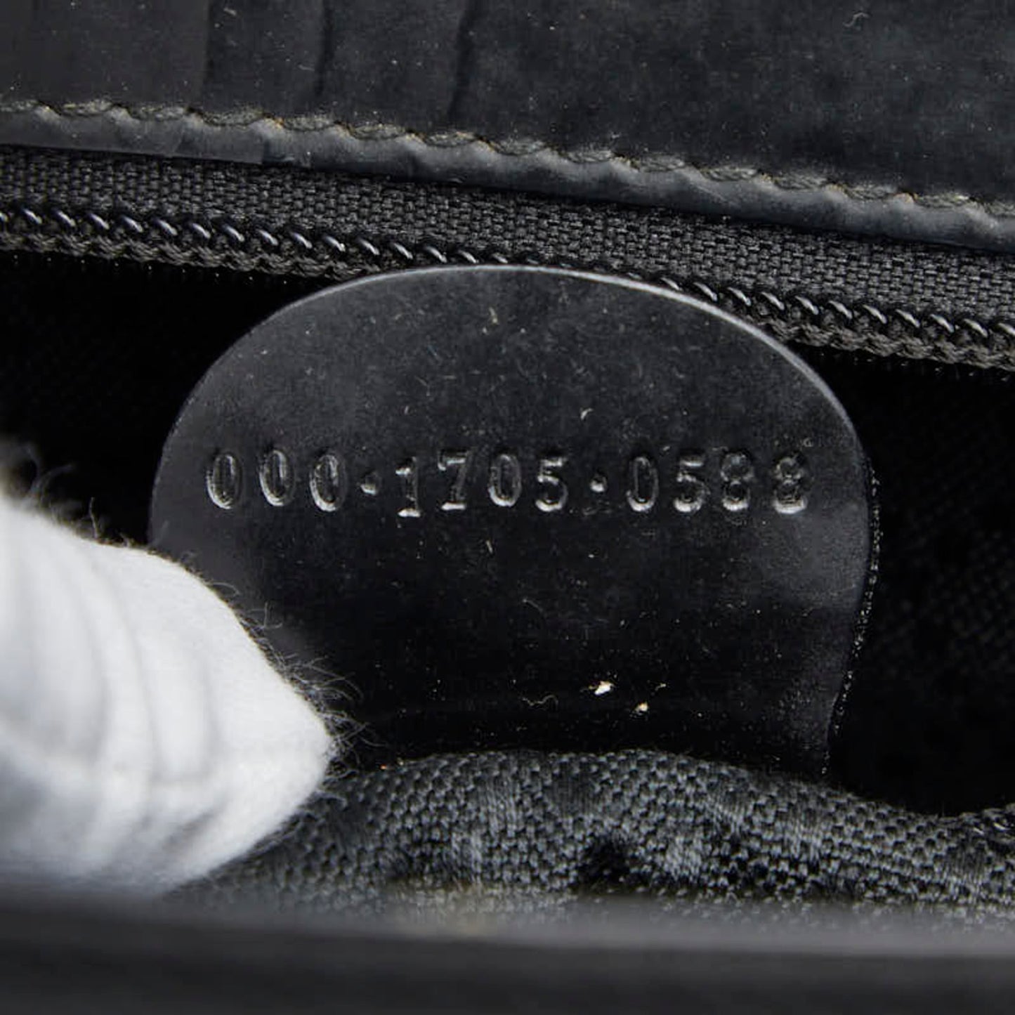 Gucci Black Nylon Shoulder Bag ( )