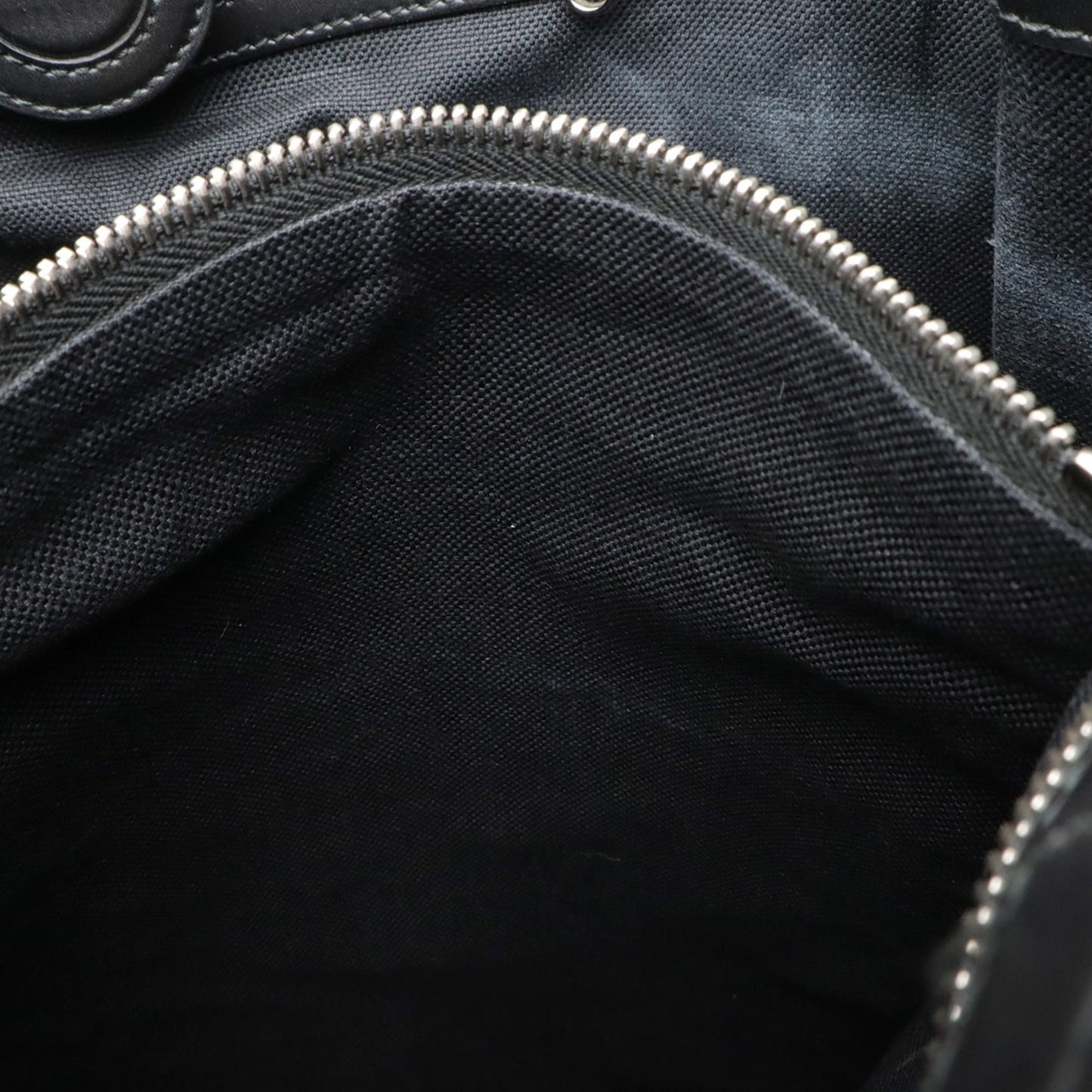 Gucci Black Dark Gray Gg Supreme Shoulder Bag Tote Bag ( )
