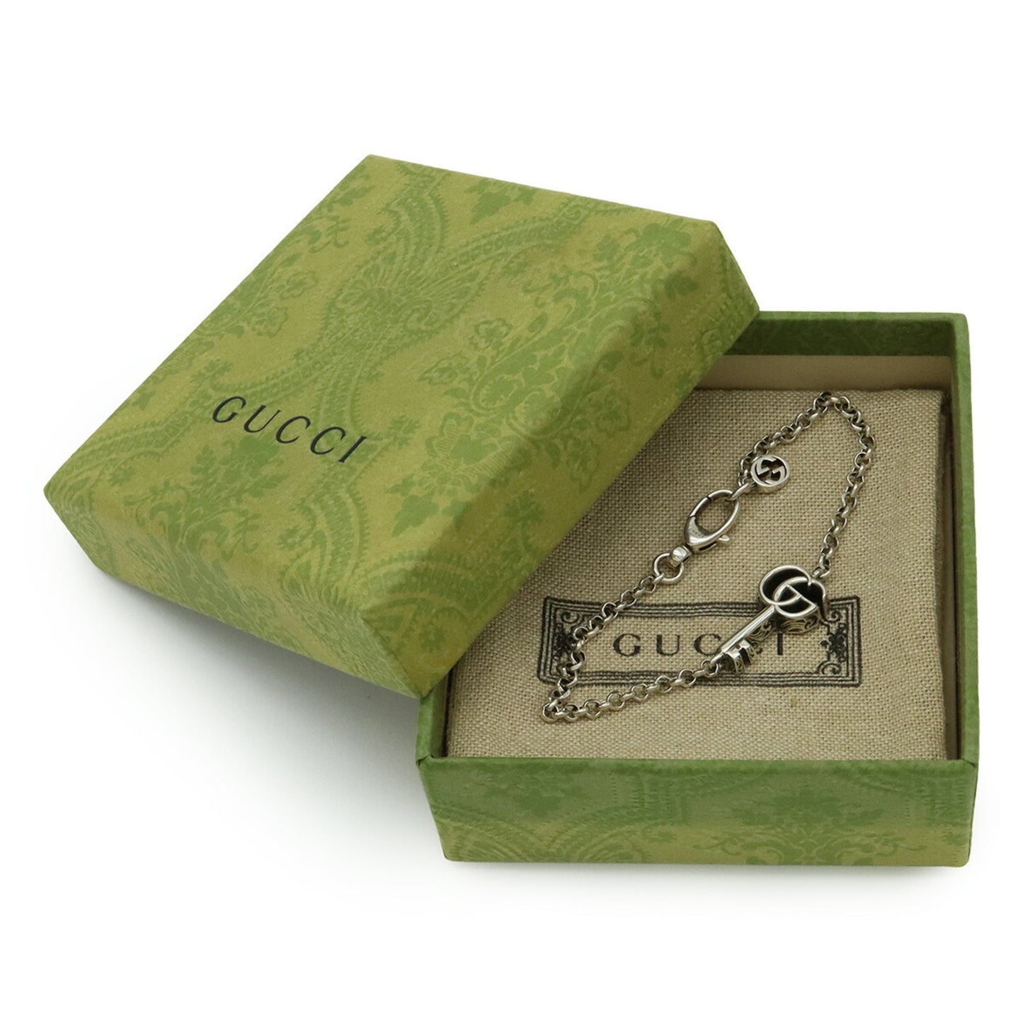 Gucci Silver Silver 925 Charm Bracelet ( )
