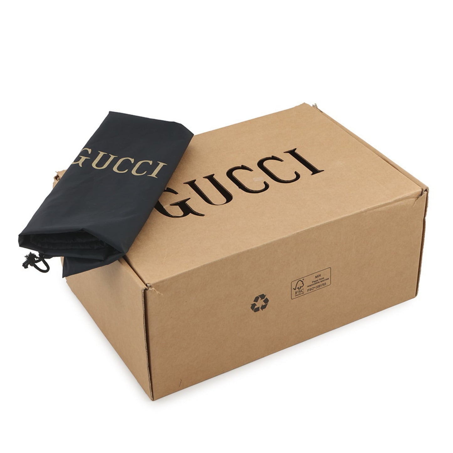 Gucci Black Nylon Sling Bag ( )