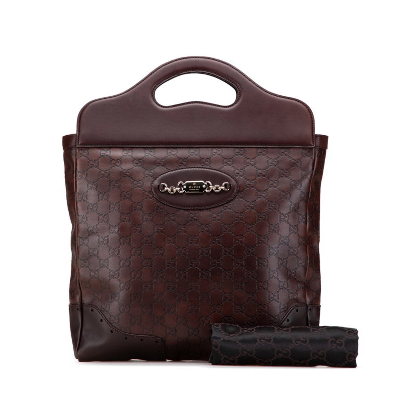 Gucci Guccissima Brown Leather Tote Bag ( )