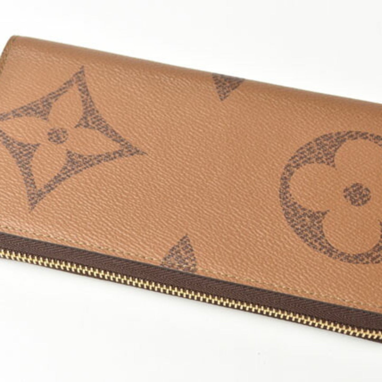 LOUIS VUITTON Long Wallet Zippy Monogram Giant Reverse M67687