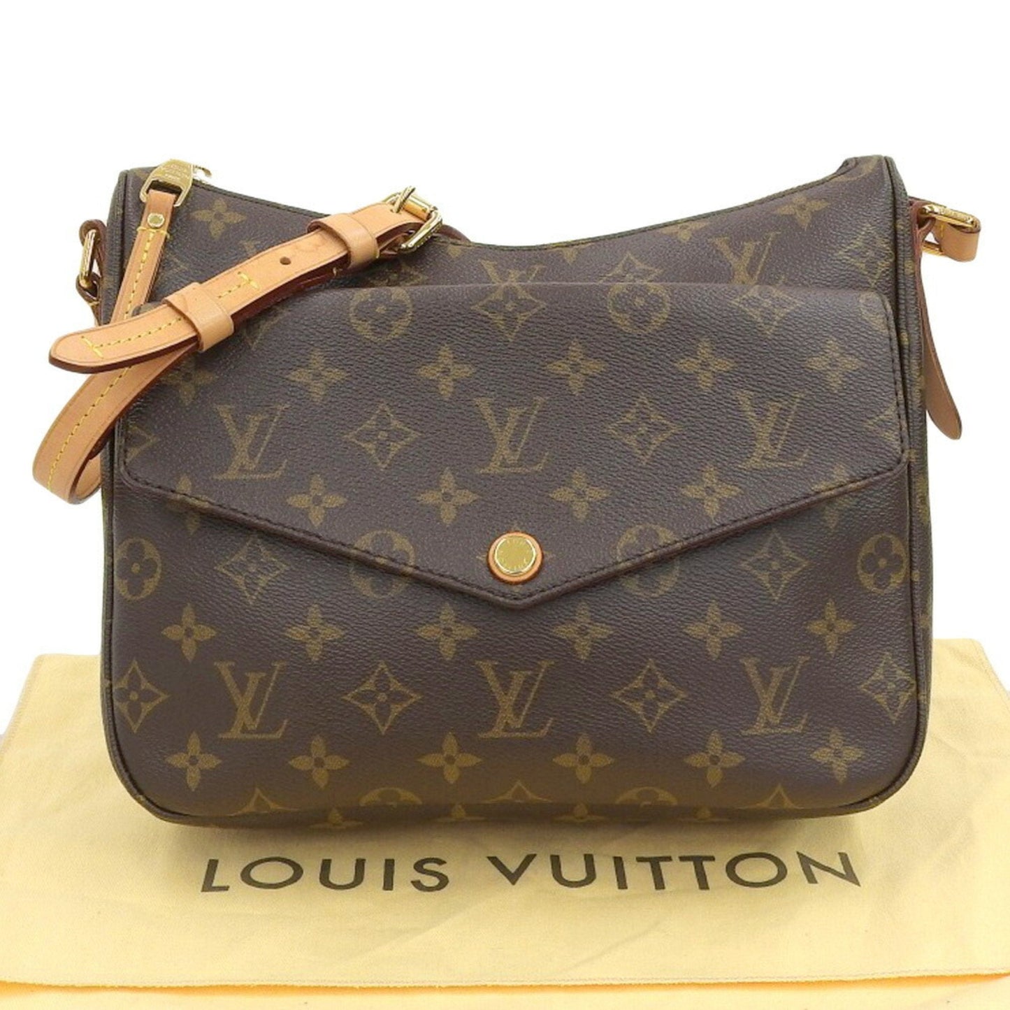 Louis Vuitton Monogram Mabilyon Shoulder Bag M41679