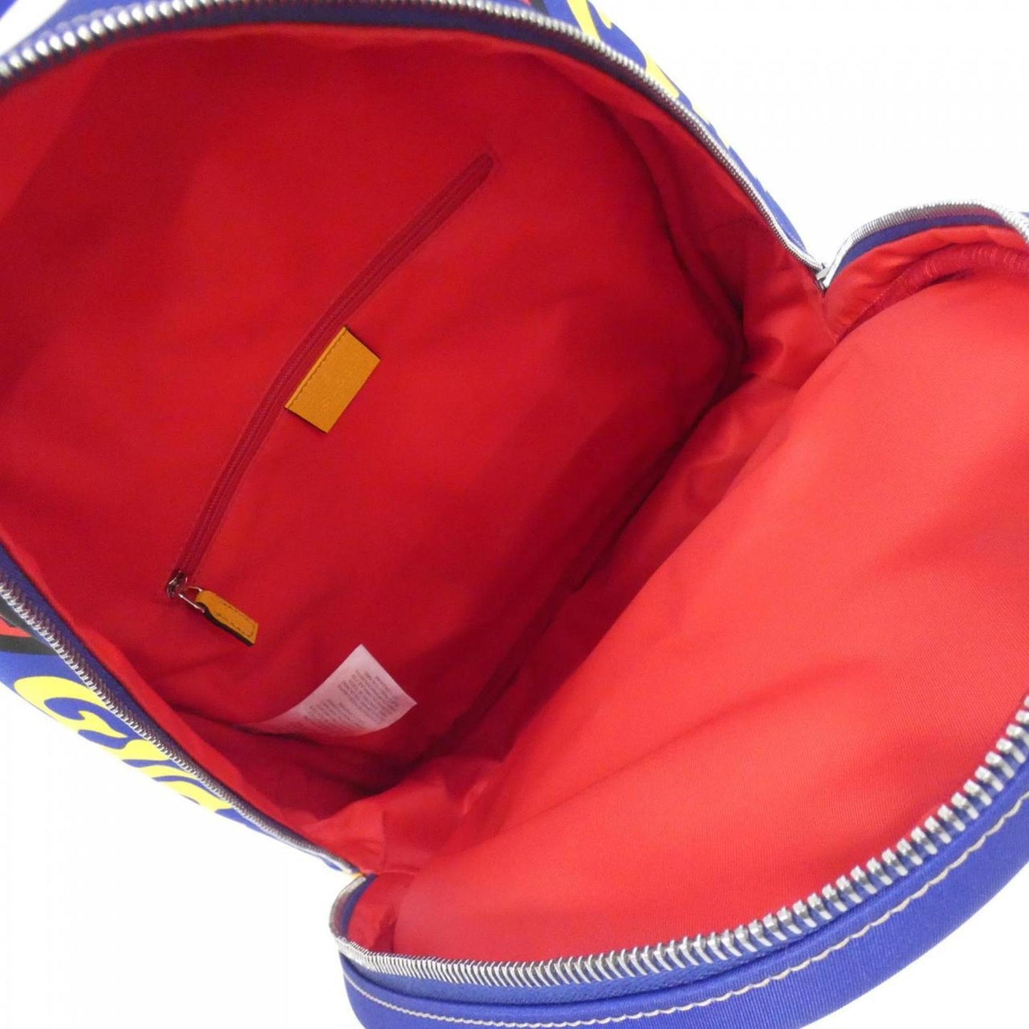 Gucci Blue Nylon Backpack ( )
