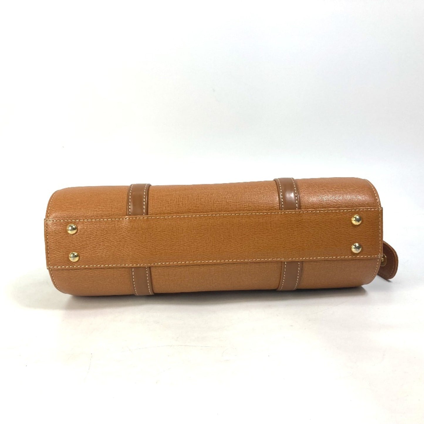 Burberry Brown Leather Handbag ( )
