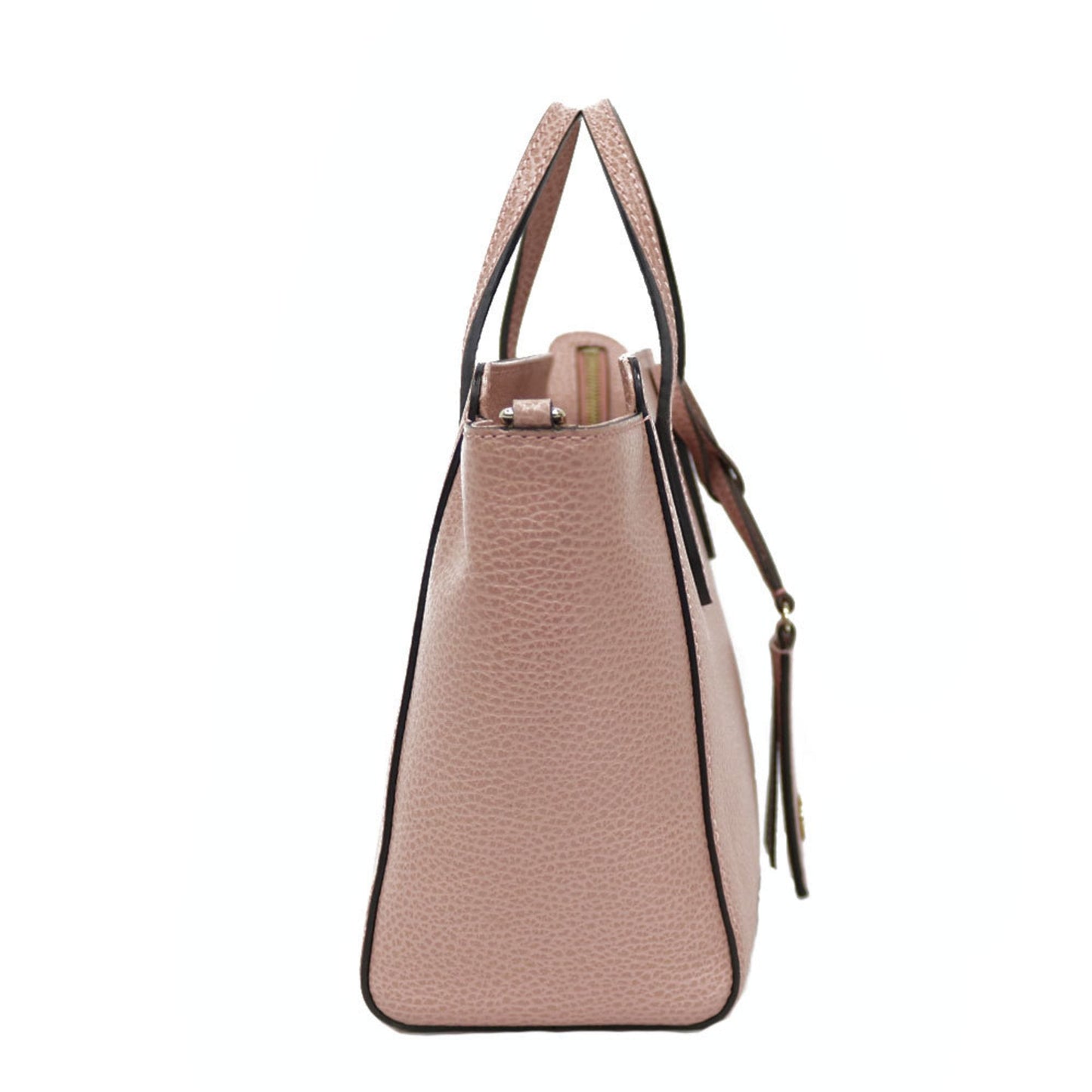 Gucci Pink Leather Shoulder Bag Style 3