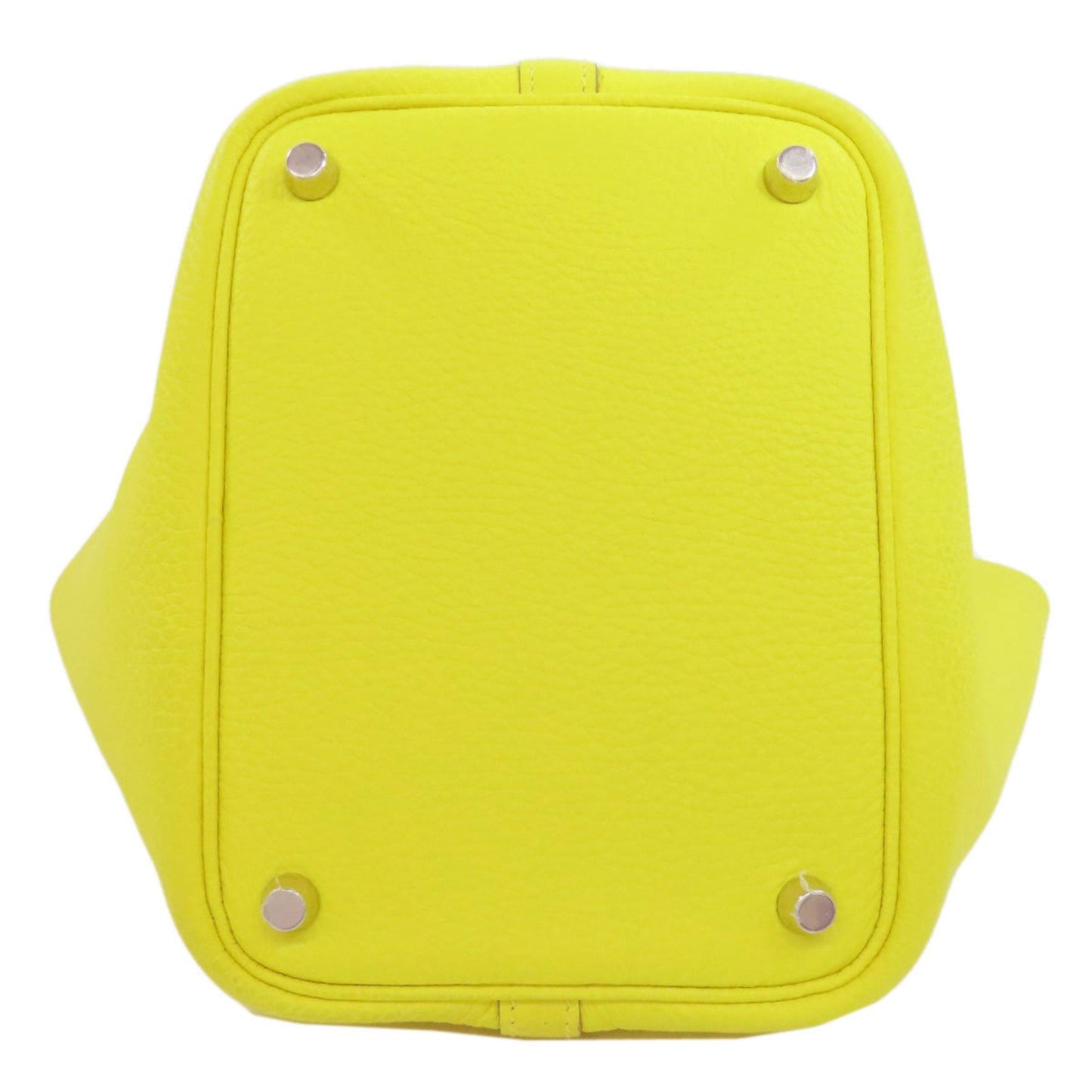 Hermes Yellow Handbag ( )