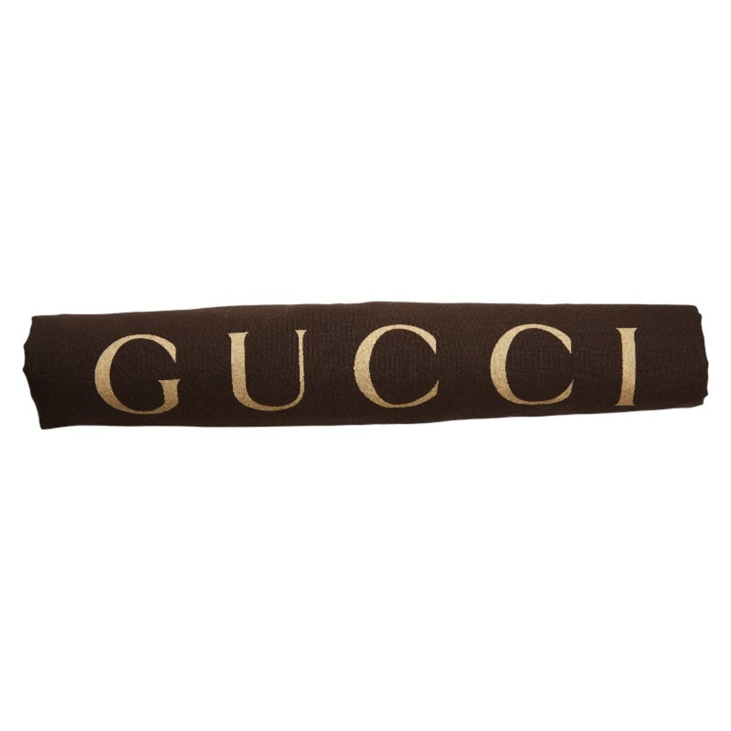 Gucci Beige Brown Pvc Leather Handbag Tote Bag ( )