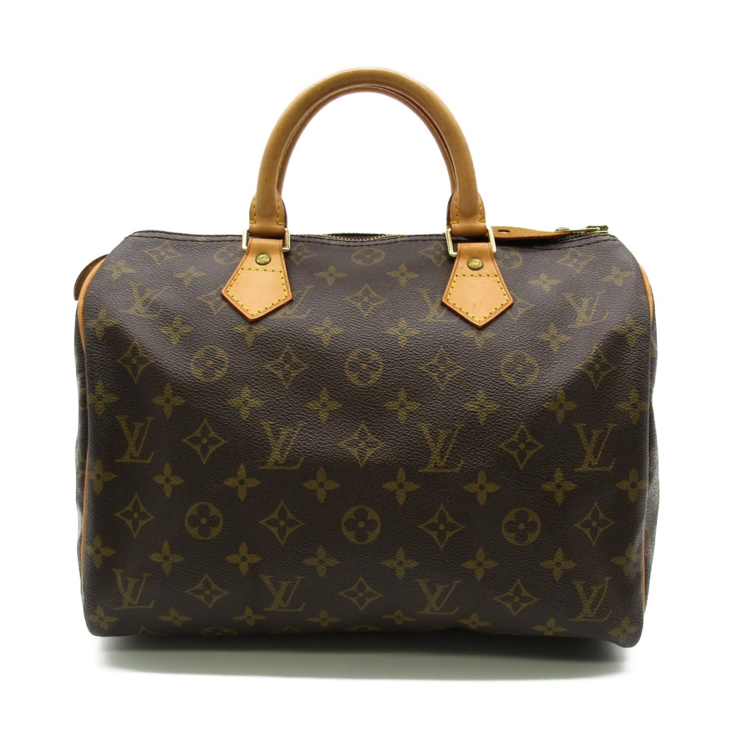 LOUIS VUITTON handbag Brown Monogram PVC coated canvas