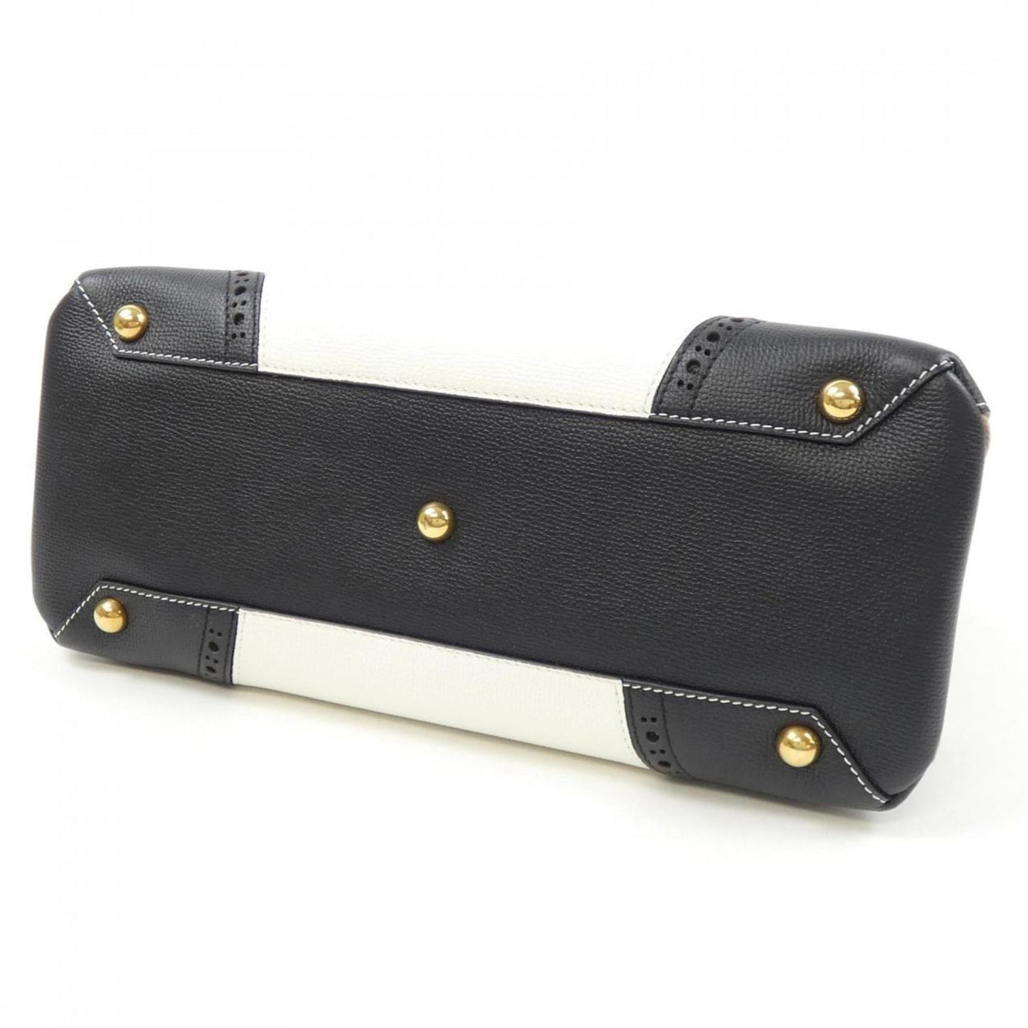 Burberry White Handbag ( )