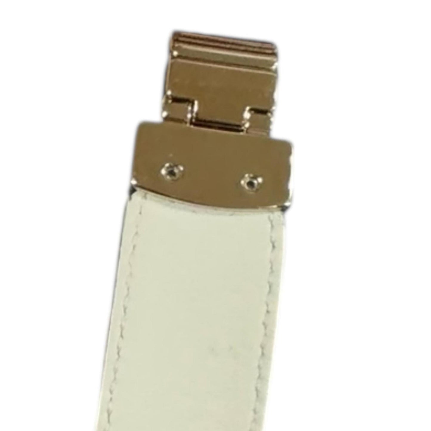 Gucci White Leather Shoulder Bag ( )