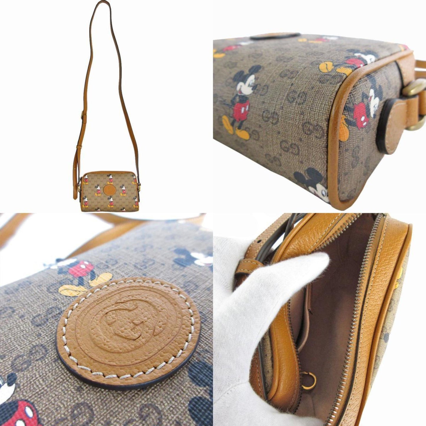 Gucci Leather Shoulder Bag