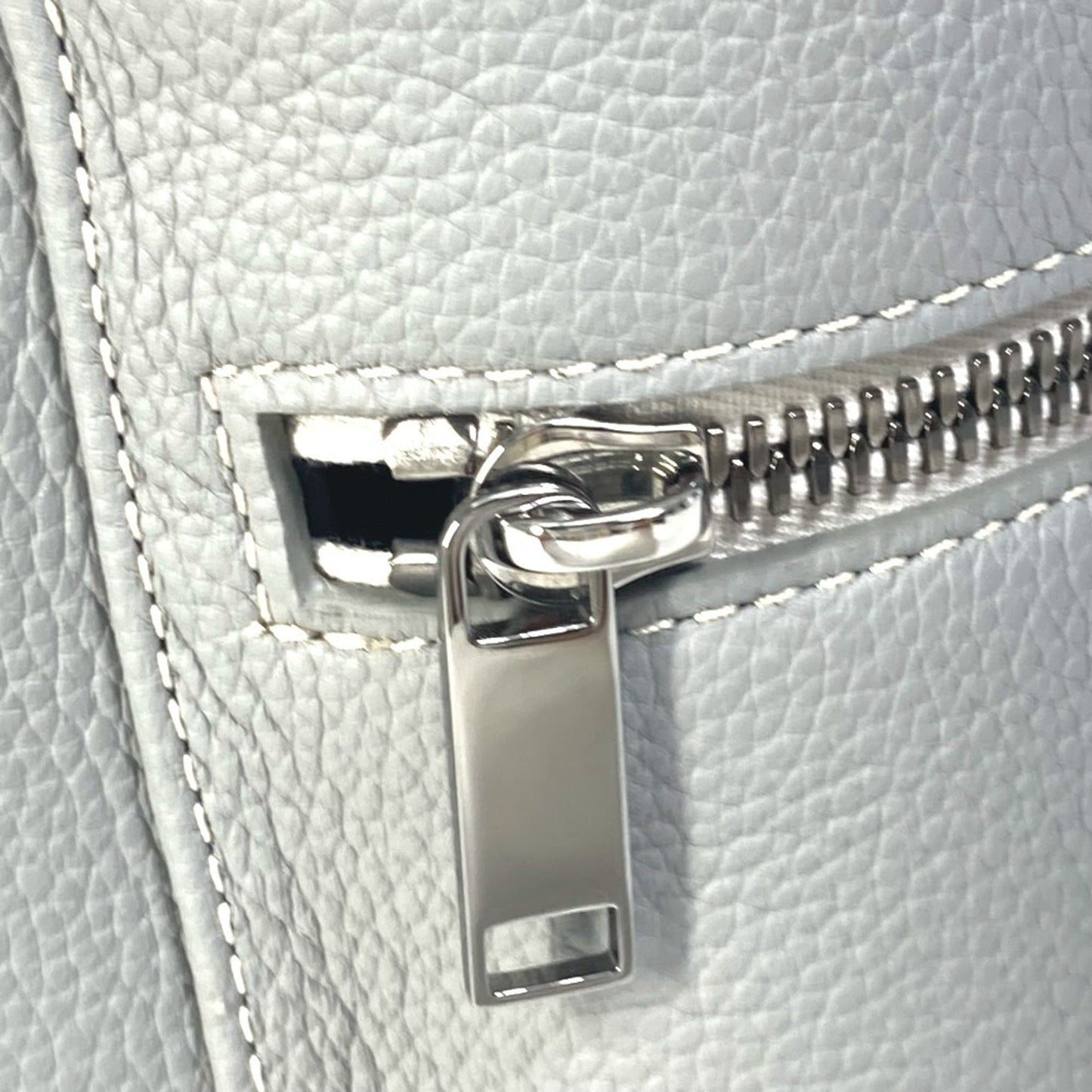 Christian Dior Gray Leather Backpack ()