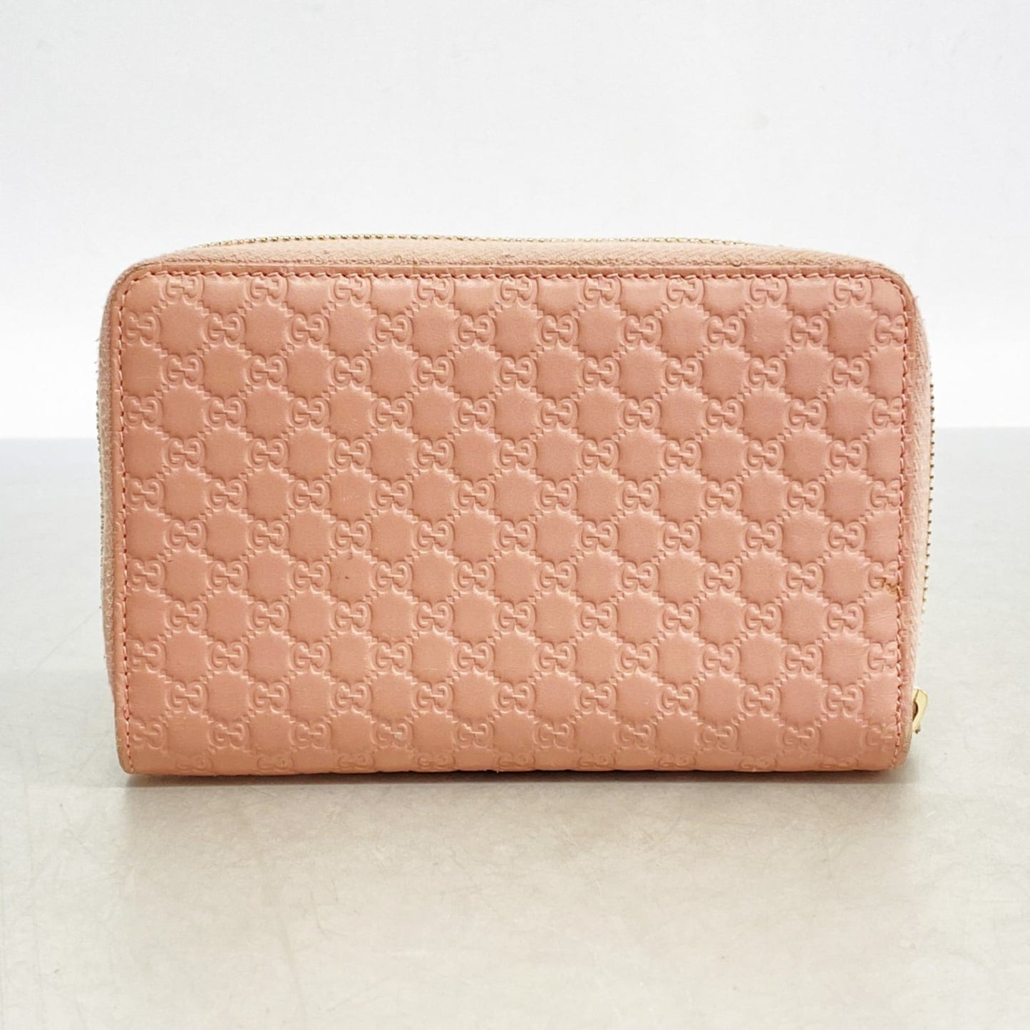 Gucci Pink Leather Wallet (Bi-Fold) ( )