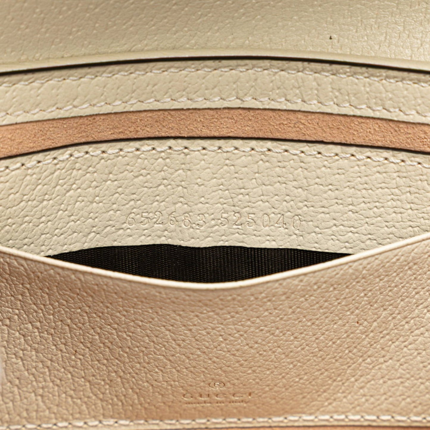 Gucci Padlock Beige Pvc Leather Handbag Shoulder Bag ( )