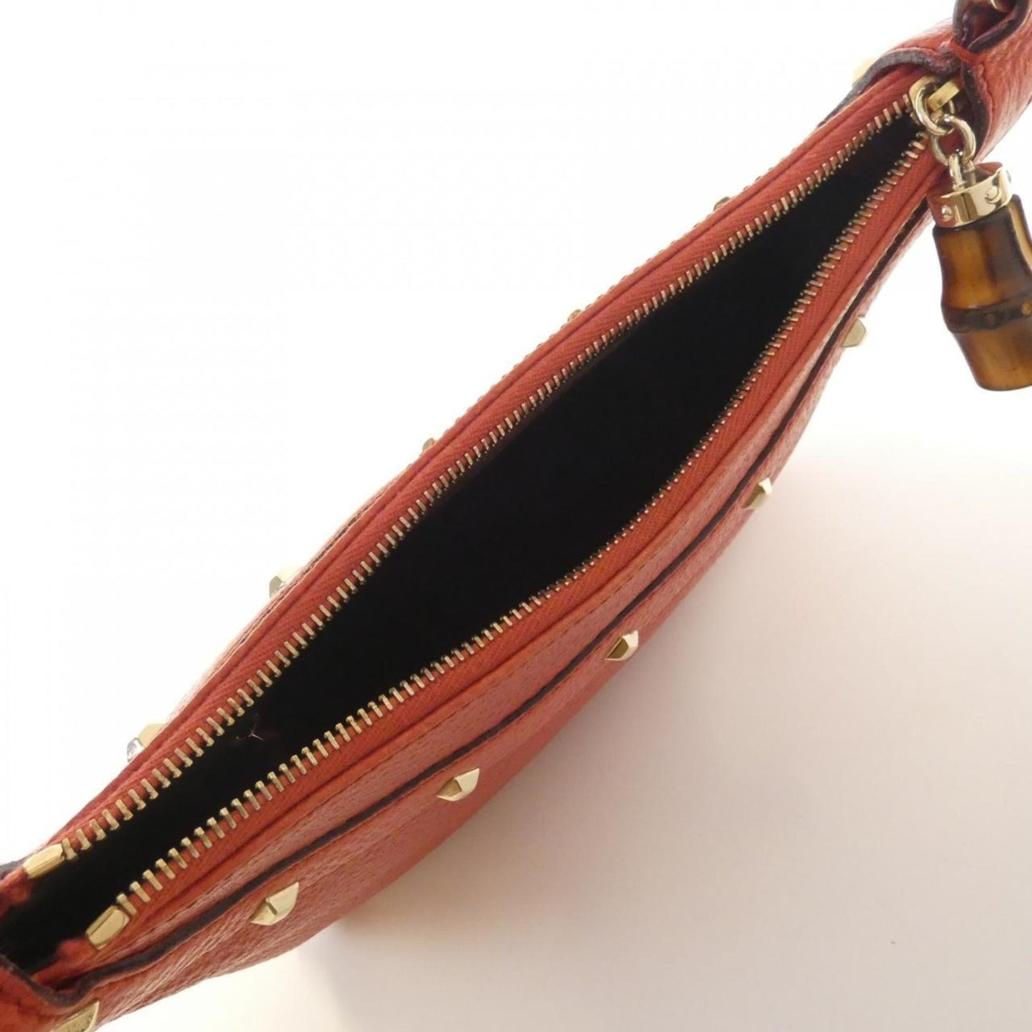 Gucci Red Color Leather Shoulder Bag ( )