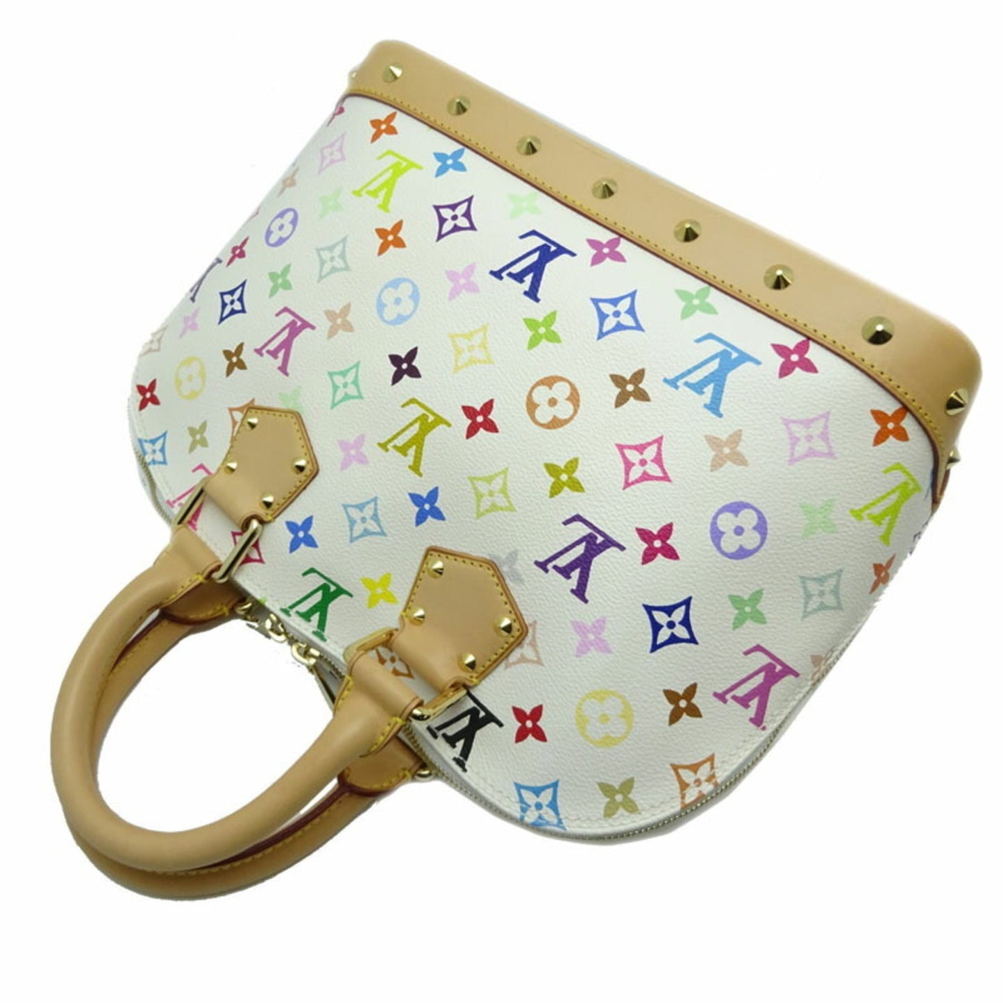 Louis Vuitton Alma Women's Handbag Monogram Multicolor Bron (Multicolor)