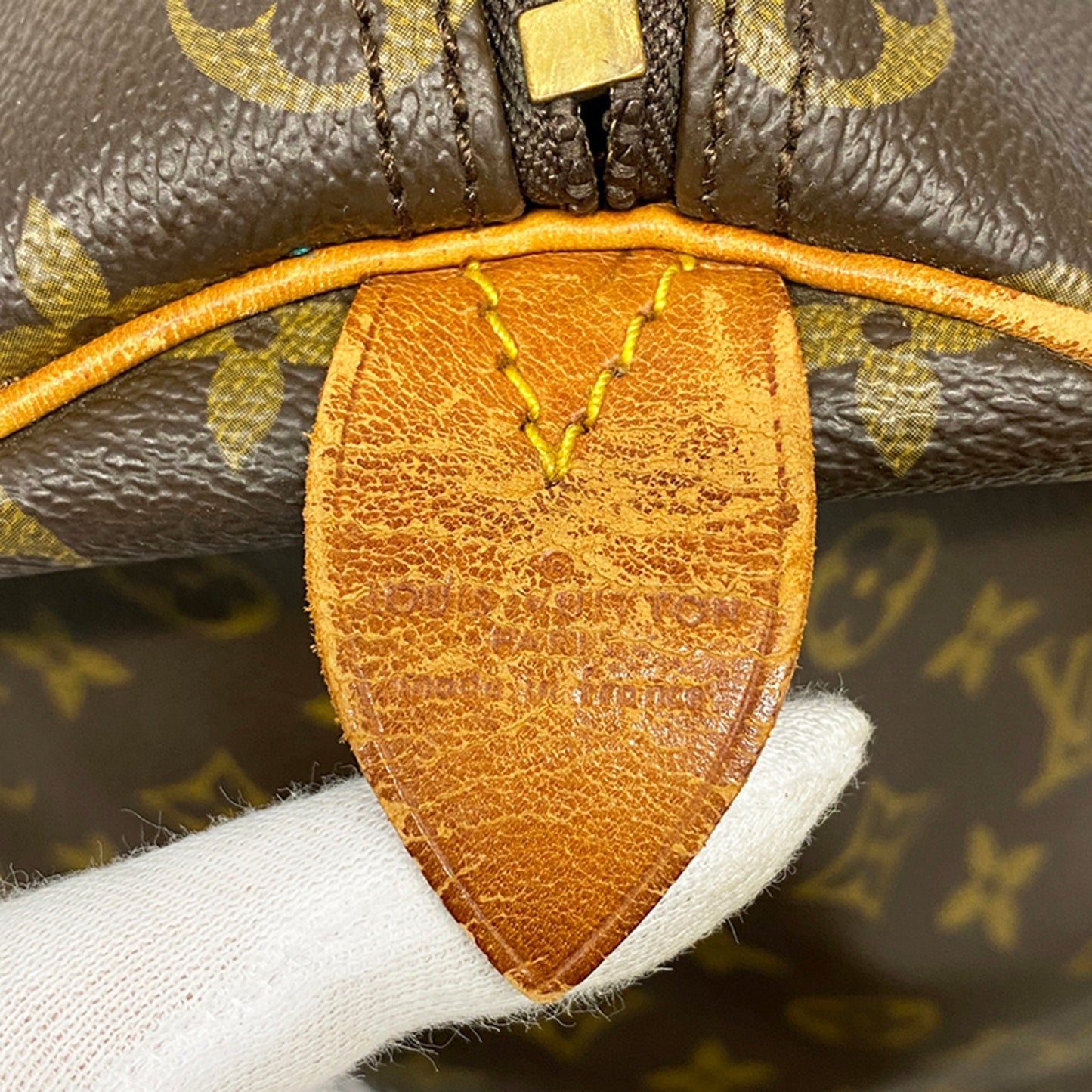 LOUIS VUITTON Auth Monogram Keepol 50 M41426