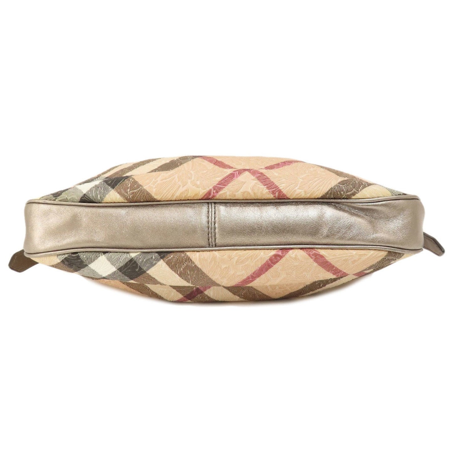 Burberry Beige Pvc Handbag ( )
