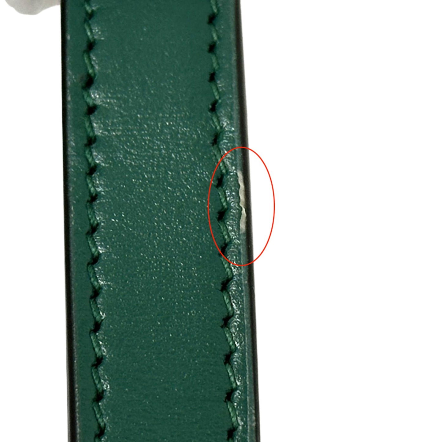 Gucci Green Leather Handbag Shoulder Bag ( )