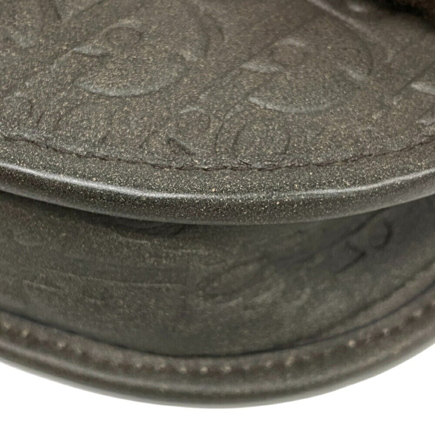 Christian Dior Brown Leather Shoulder Bag ()