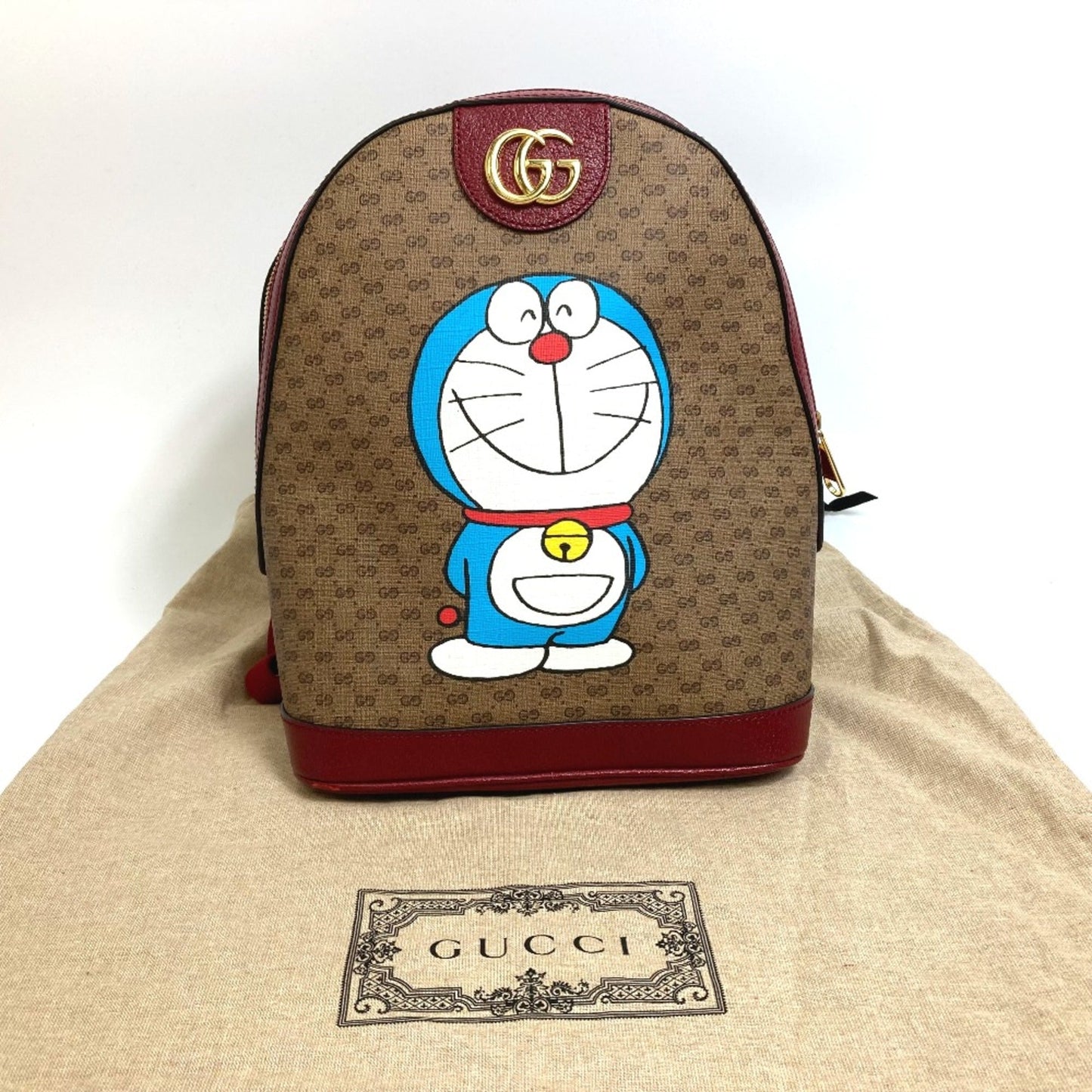 Gucci Beige Other Backpack ( )