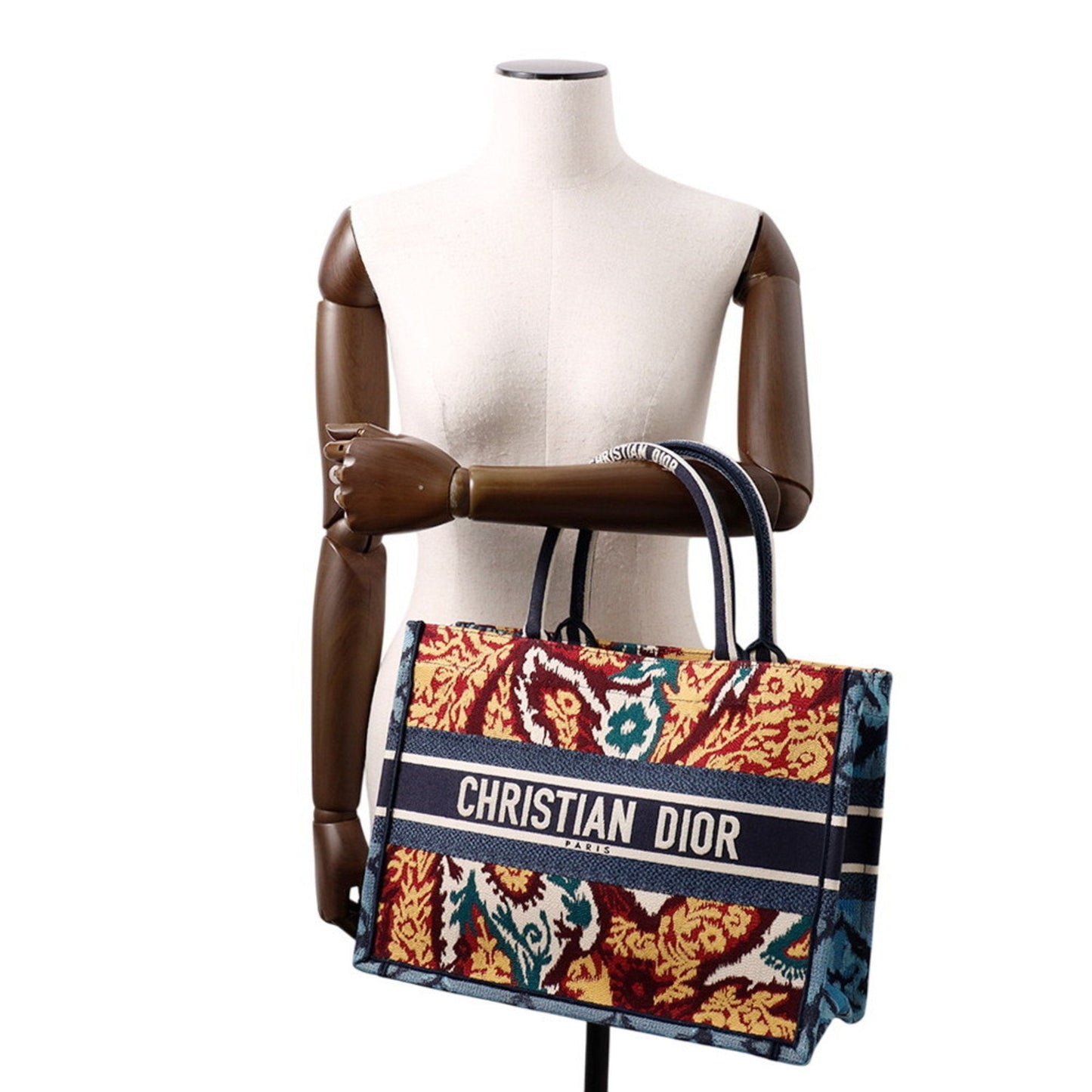 Christian Dior Multi-Color Canvas Tote Bag ()