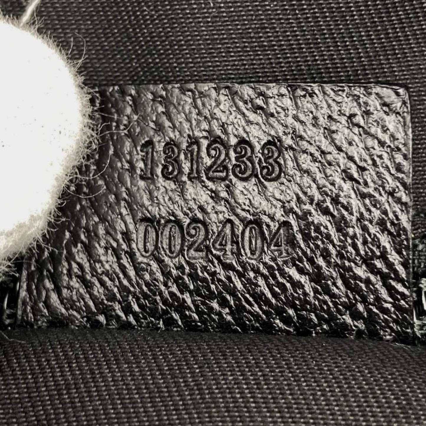 Gucci Sherry Line Black Gg Canvas Handbag ( )