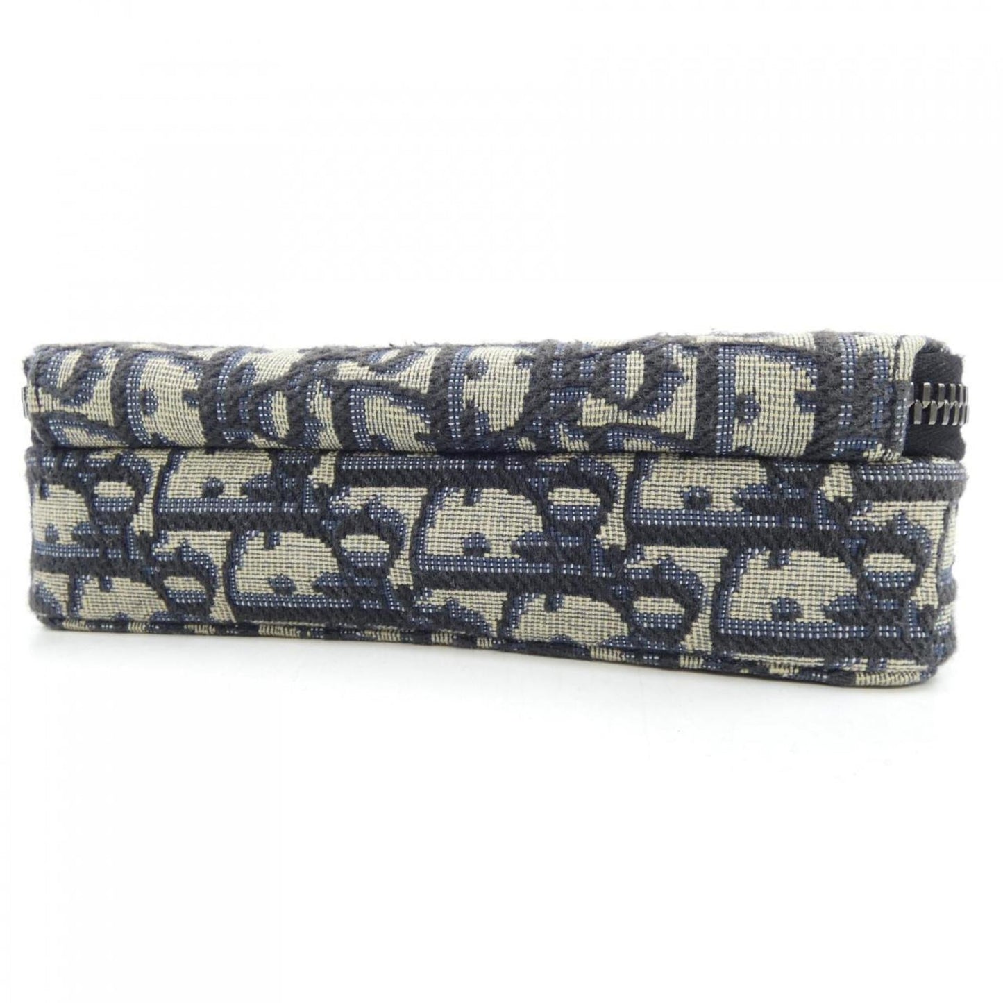 Christian Dior Beige Black Navy Handbag ()