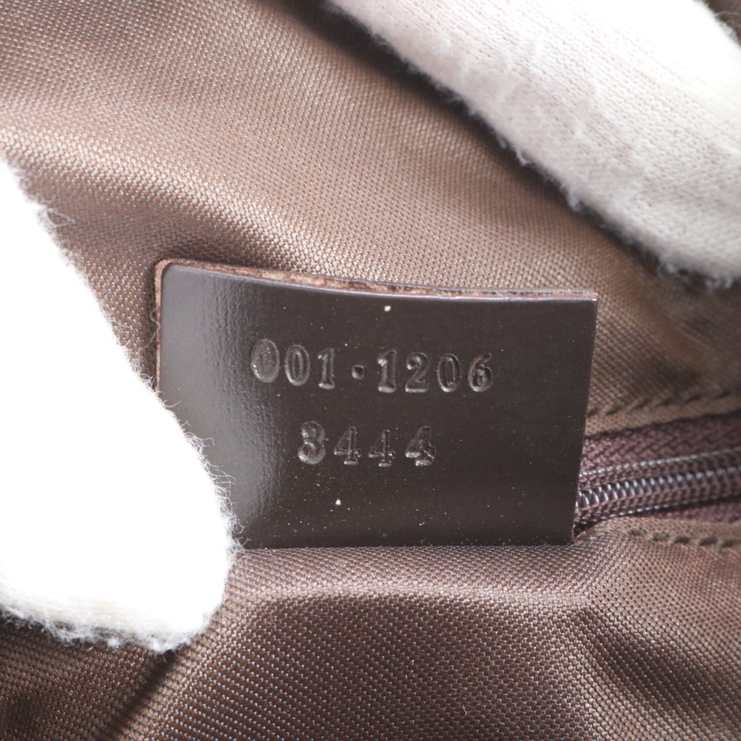 Gucci Brown Leather Shoulder Bag ( )