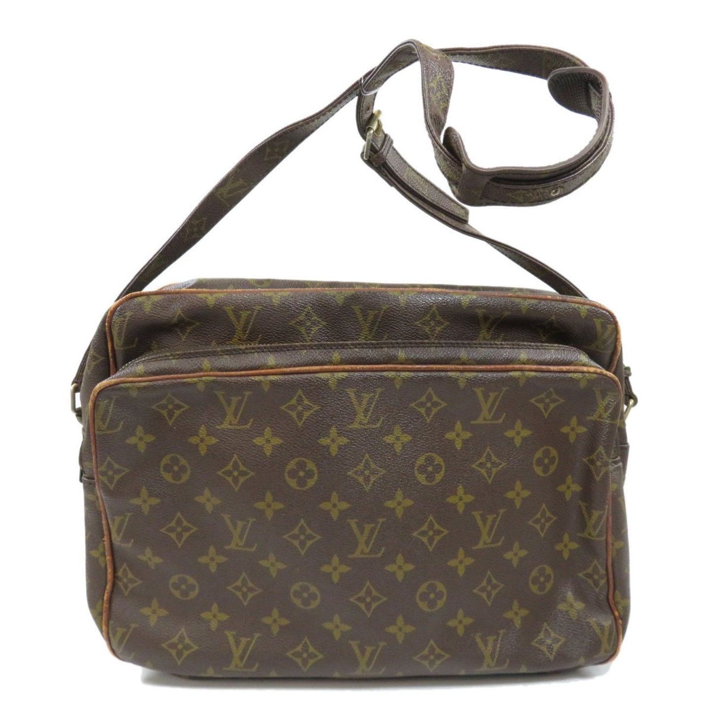 Louis Vuitton Nile Old Monogram Shoulder Bag Canvas Ladies LOUIS VUITTON