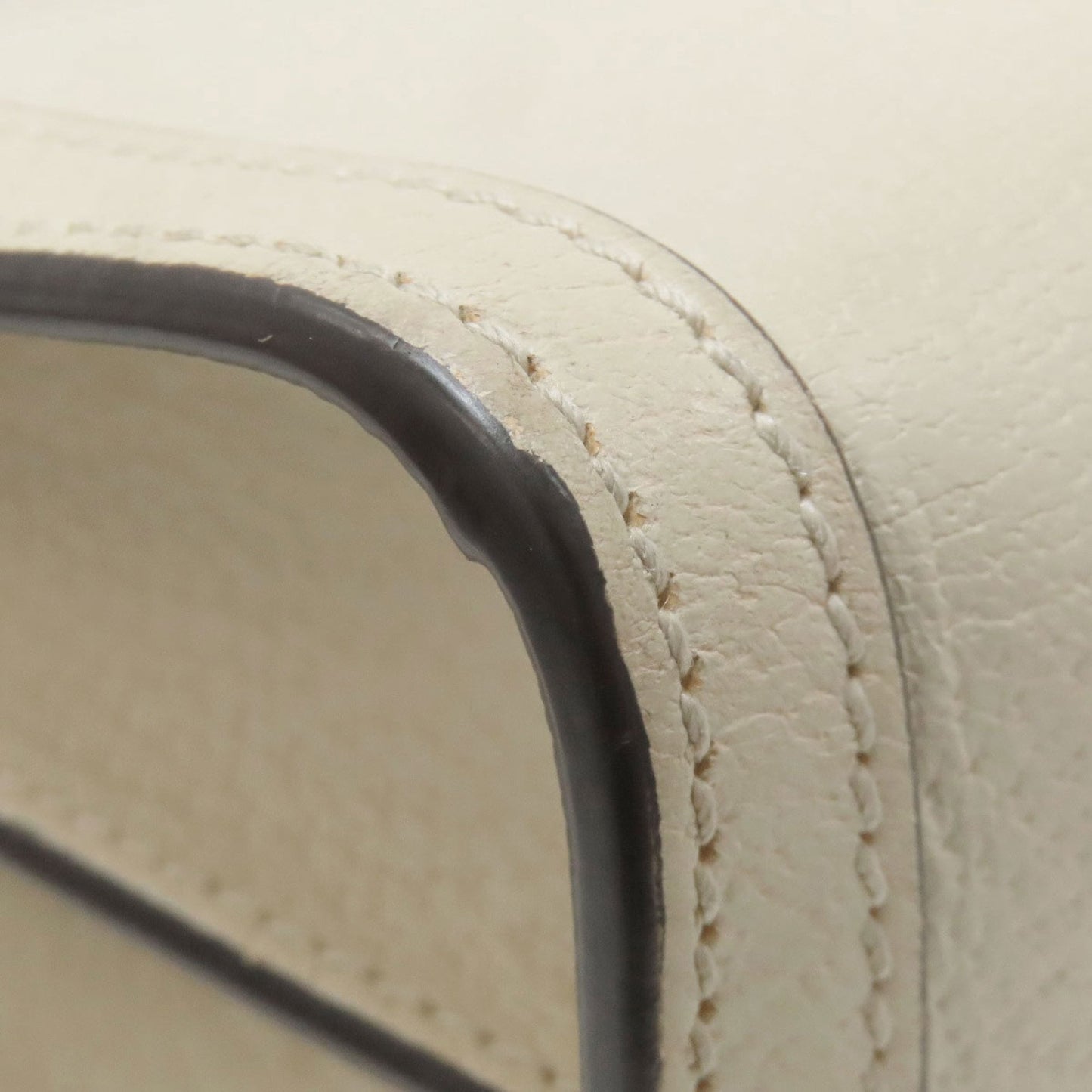 Gucci White Leather Shoulder Bag ( )