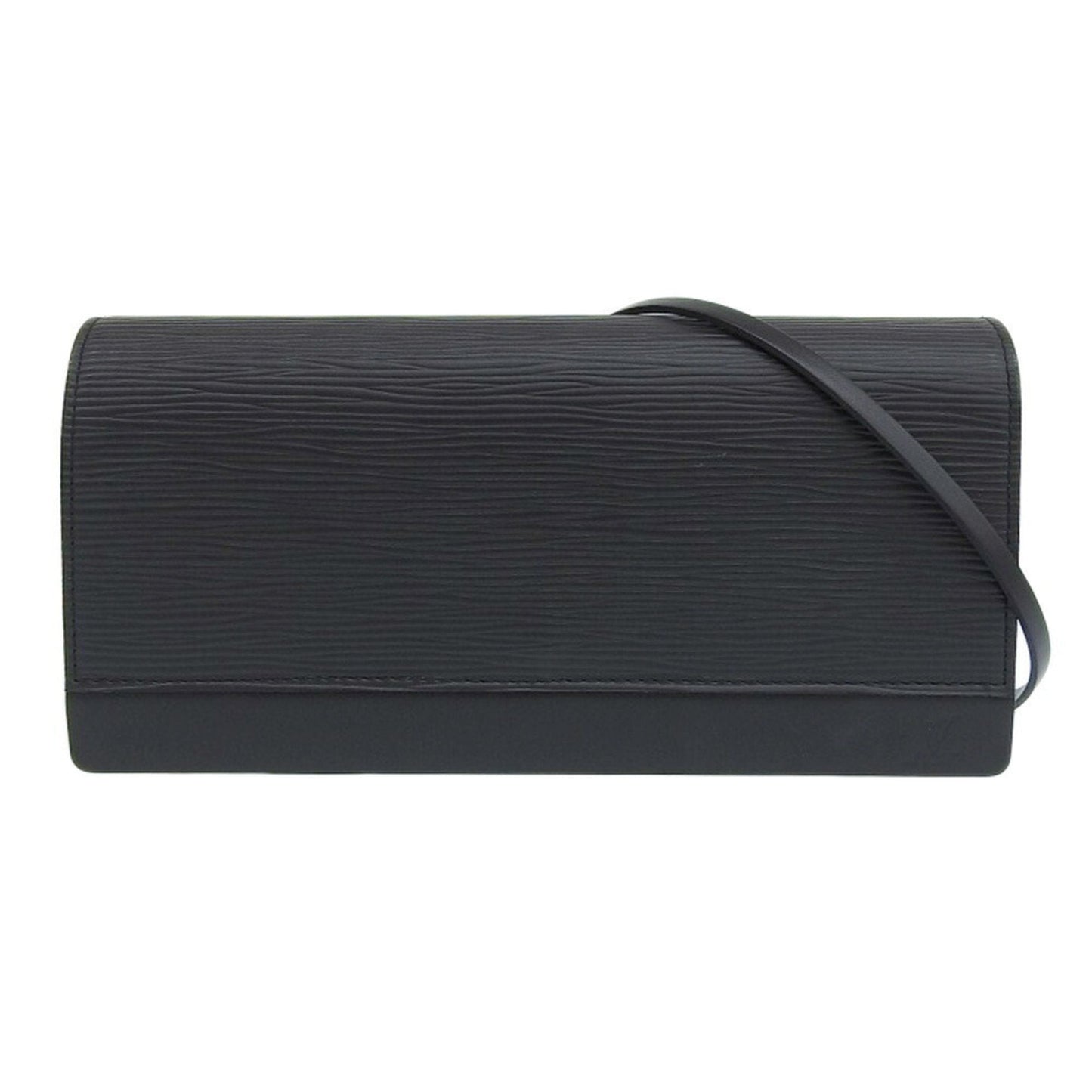 Louis Vuitton Epi Onfleur Clutch Bag Shoulder 2WAY Noir Black Light