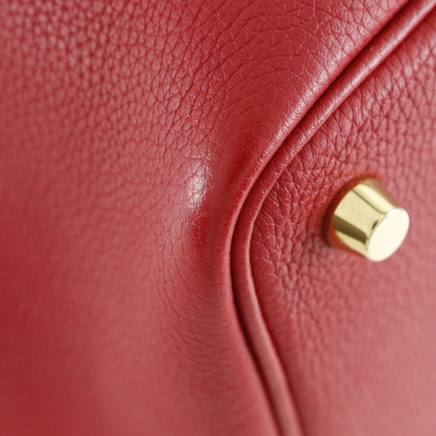 Hermes Picotin Red Color Handbag ( )