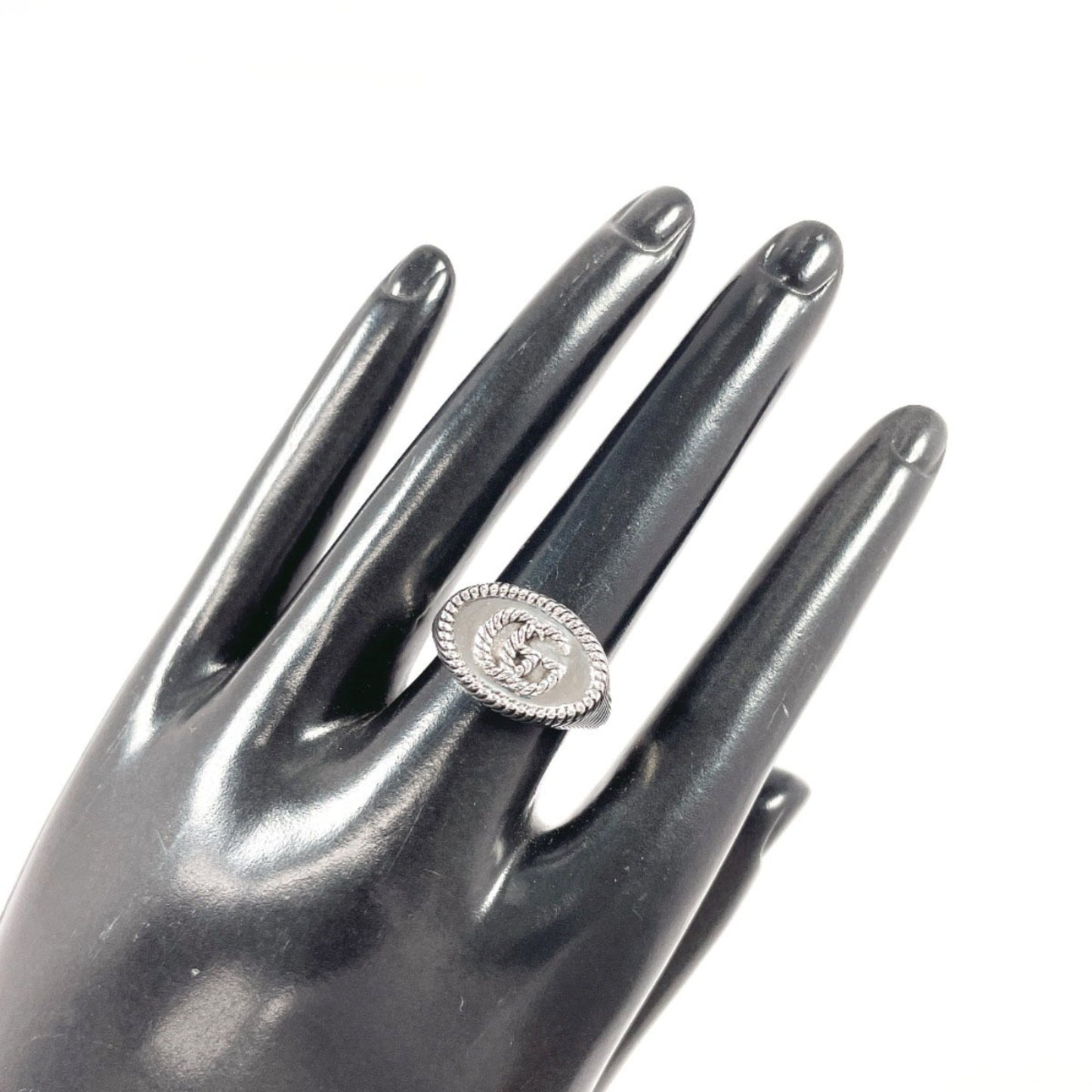 Gucci Silver Silver 925 Band Ring ( )