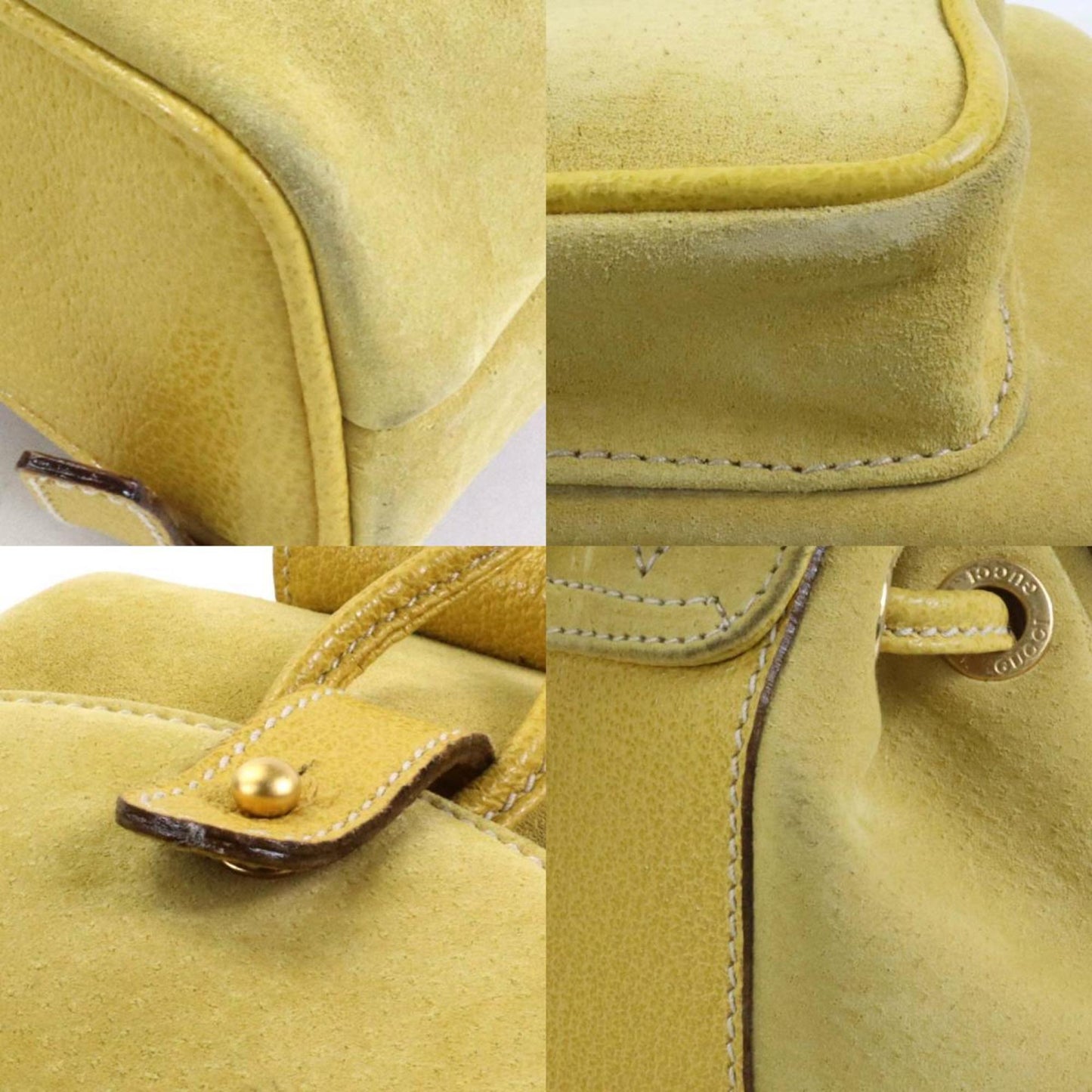 Gucci Leather Shoulder Bag
